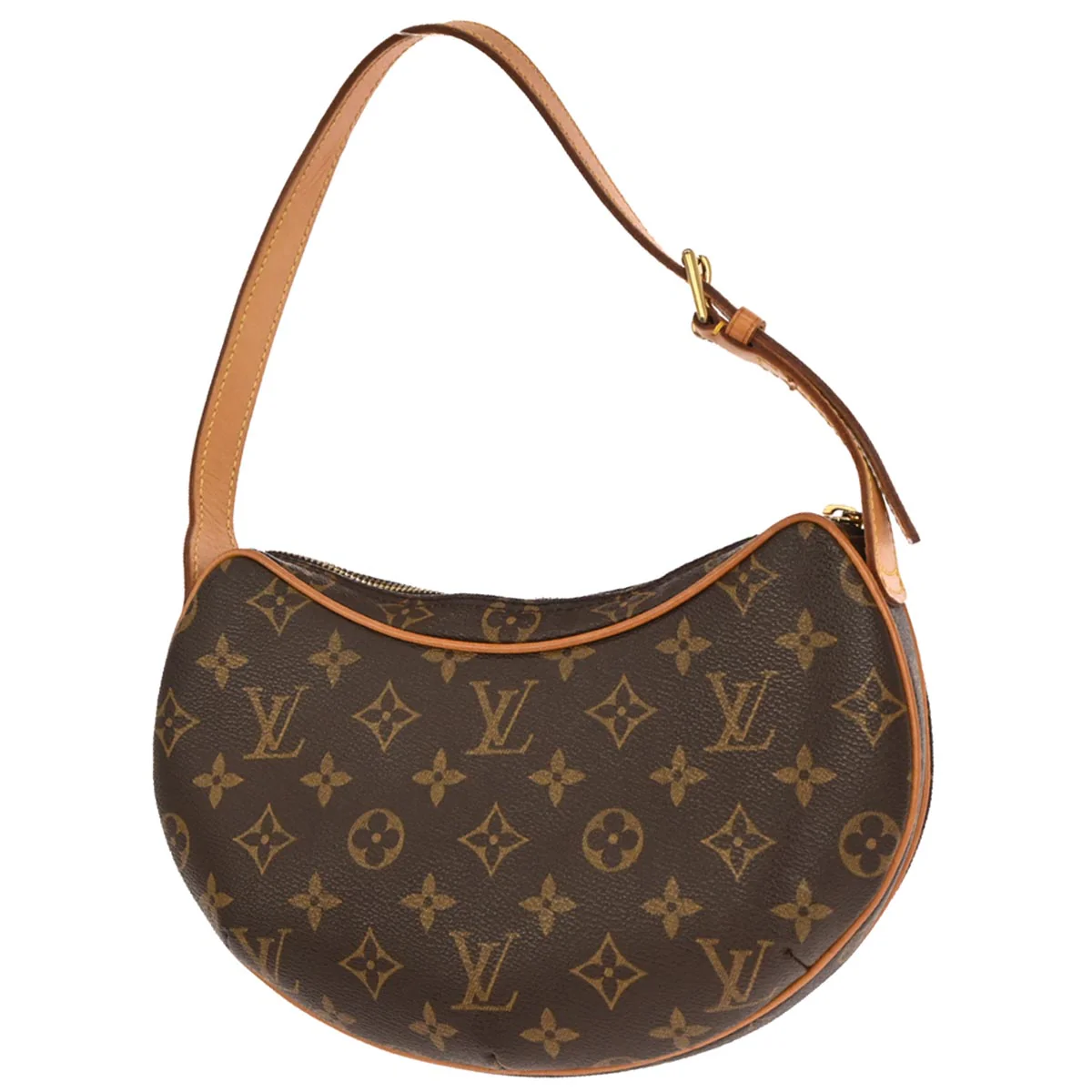 Louis Vuitton 2003 Monogram Croissant PM Handbag M51510 - Image 2