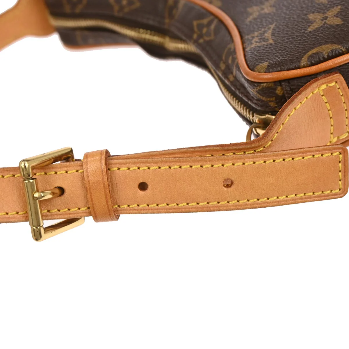 Louis Vuitton 2003 Monogram Croissant PM Handbag M51510 - Image 3