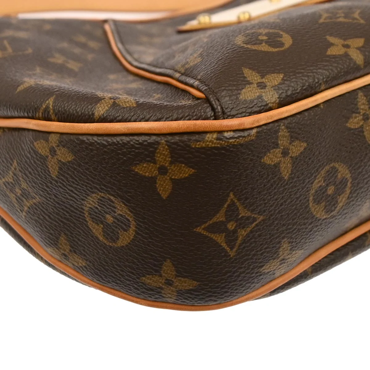 Louis Vuitton 2012 Monogram Thames GM Hobo Handbag M56383 - Image 3