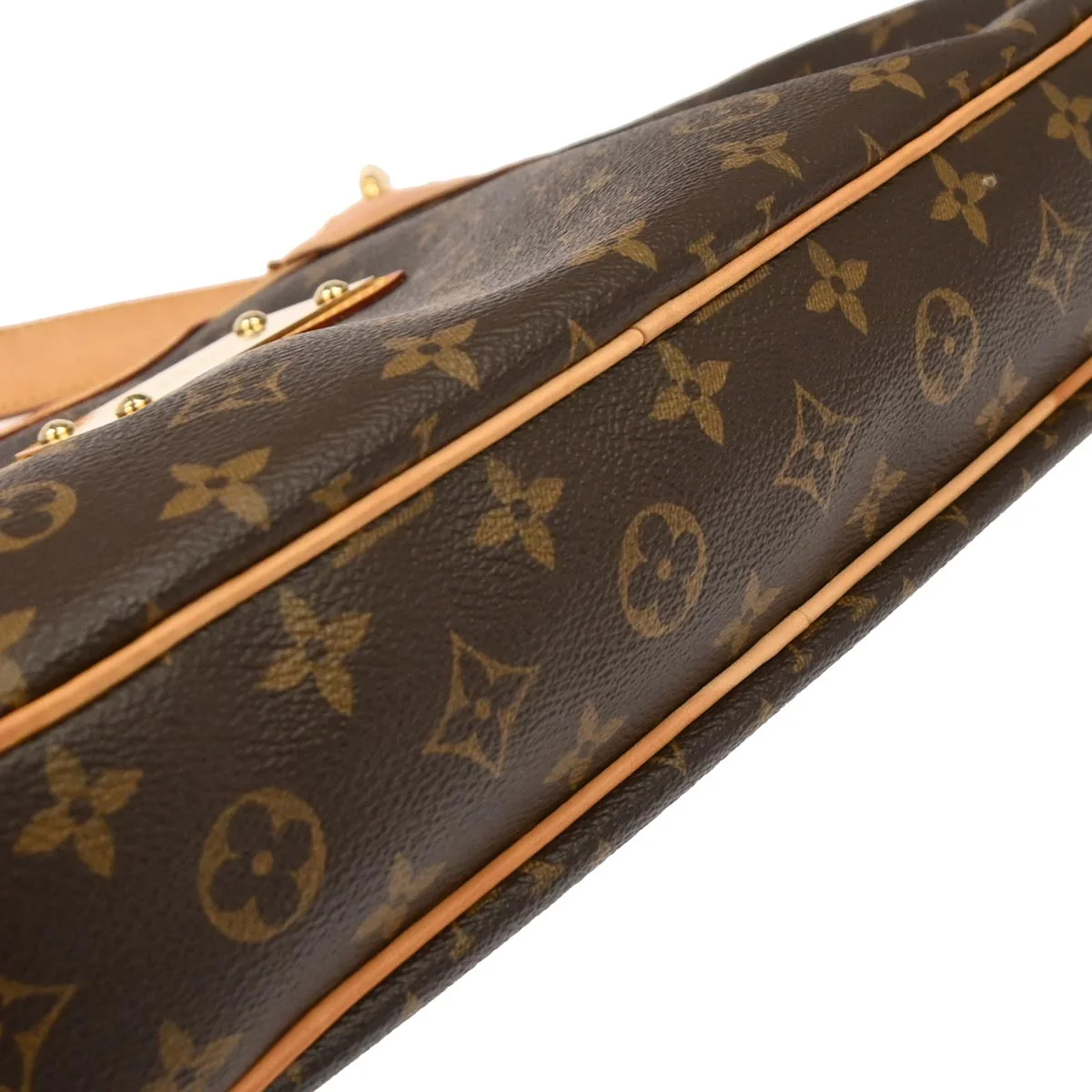 Louis Vuitton 2012 Monogram Thames GM Hobo Handbag M56383 - Image 4