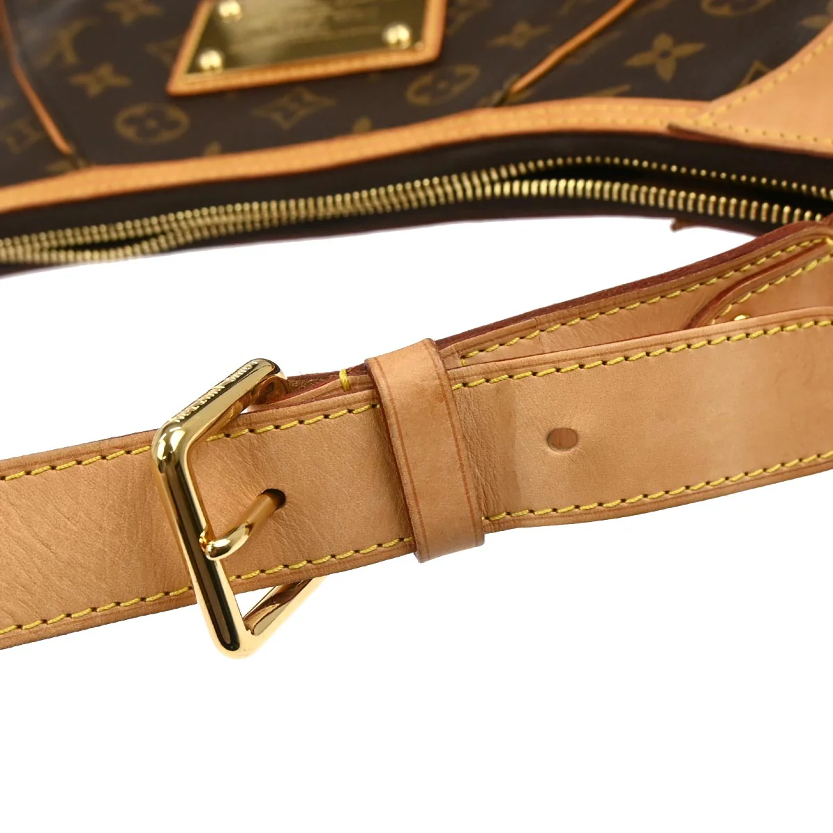 Louis Vuitton 2012 Monogram Thames GM Hobo Handbag M56383 - Image 6