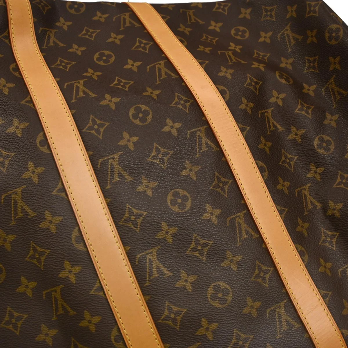 Louis Vuitton 1997 Monogram Keepall 50 Duffle Travel Handbag M41426 - Image 3