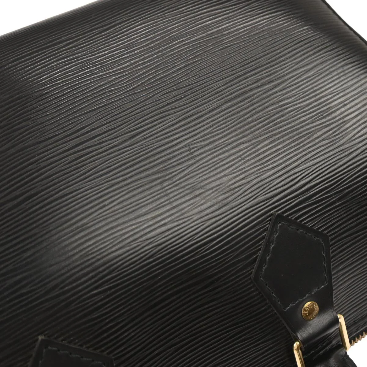 Louis Vuitton 1996 Black Epi Speedy 25 Handbag M43012 - Image 3