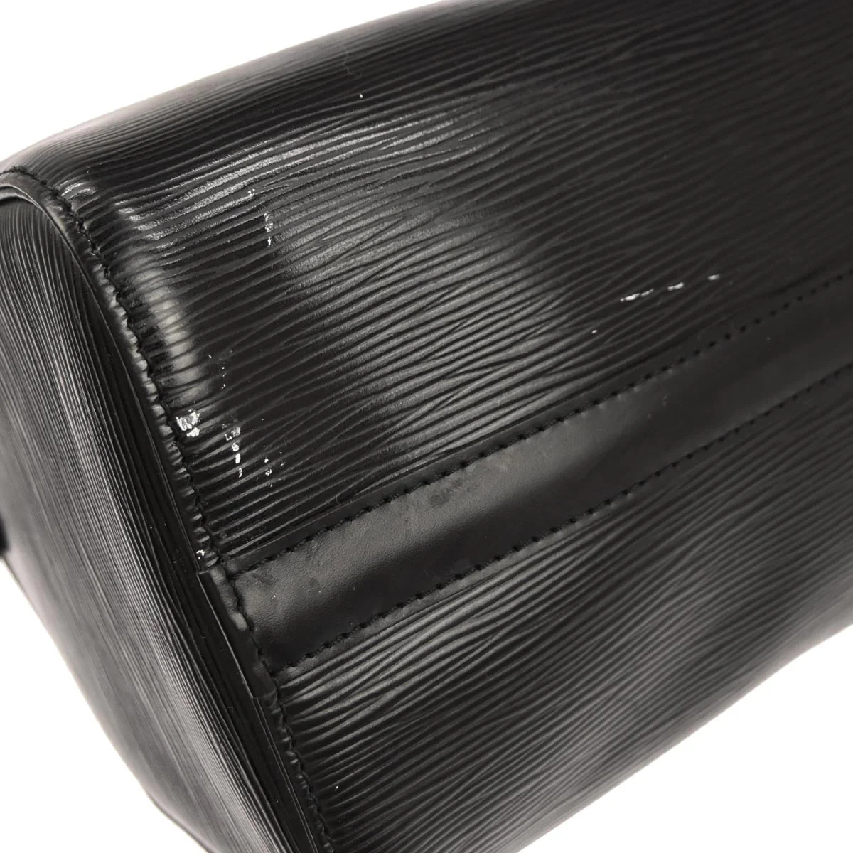 Louis Vuitton 1996 Black Epi Speedy 25 Handbag M43012 - Image 6