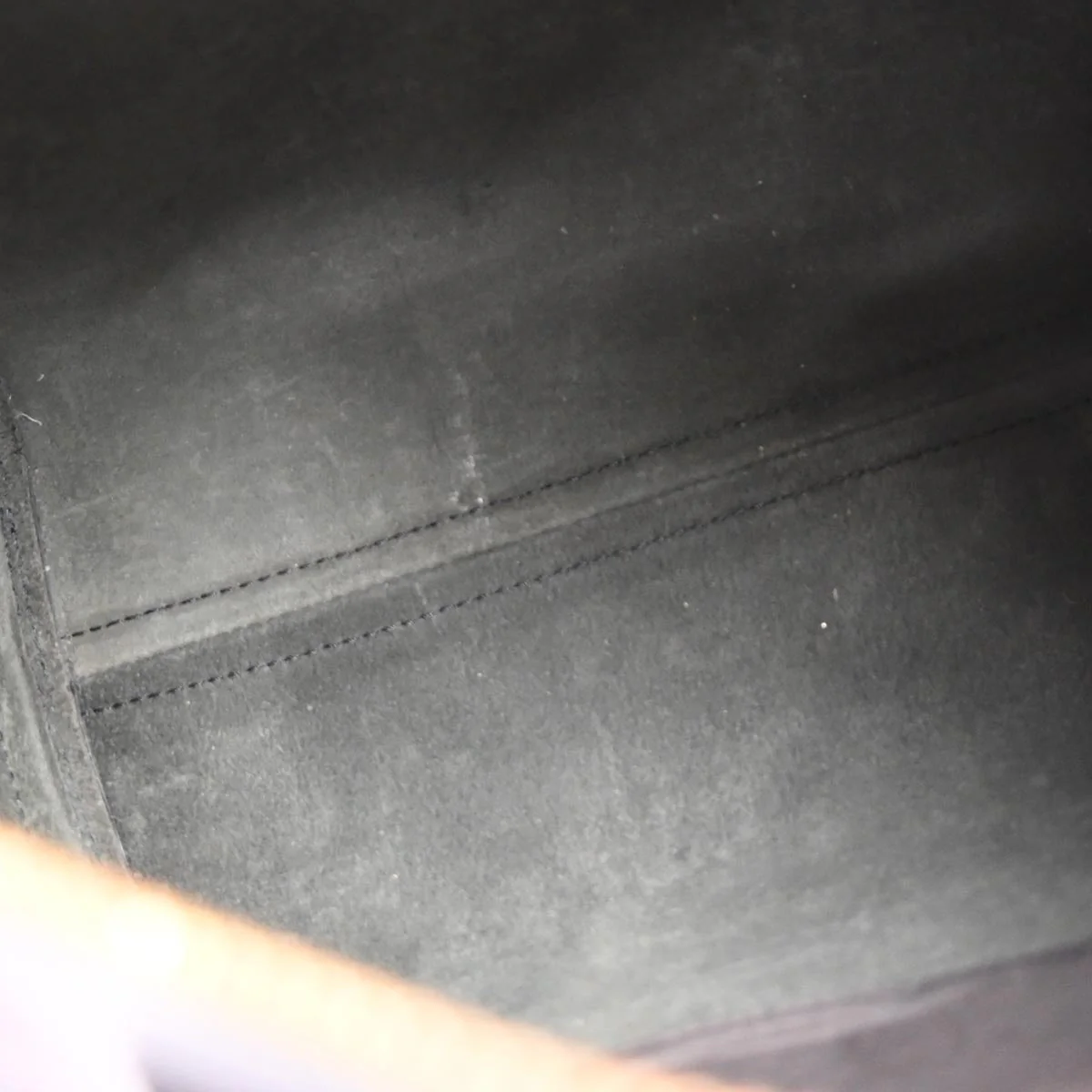 Louis Vuitton 1996 Black Epi Speedy 25 Handbag M43012 - Image 9