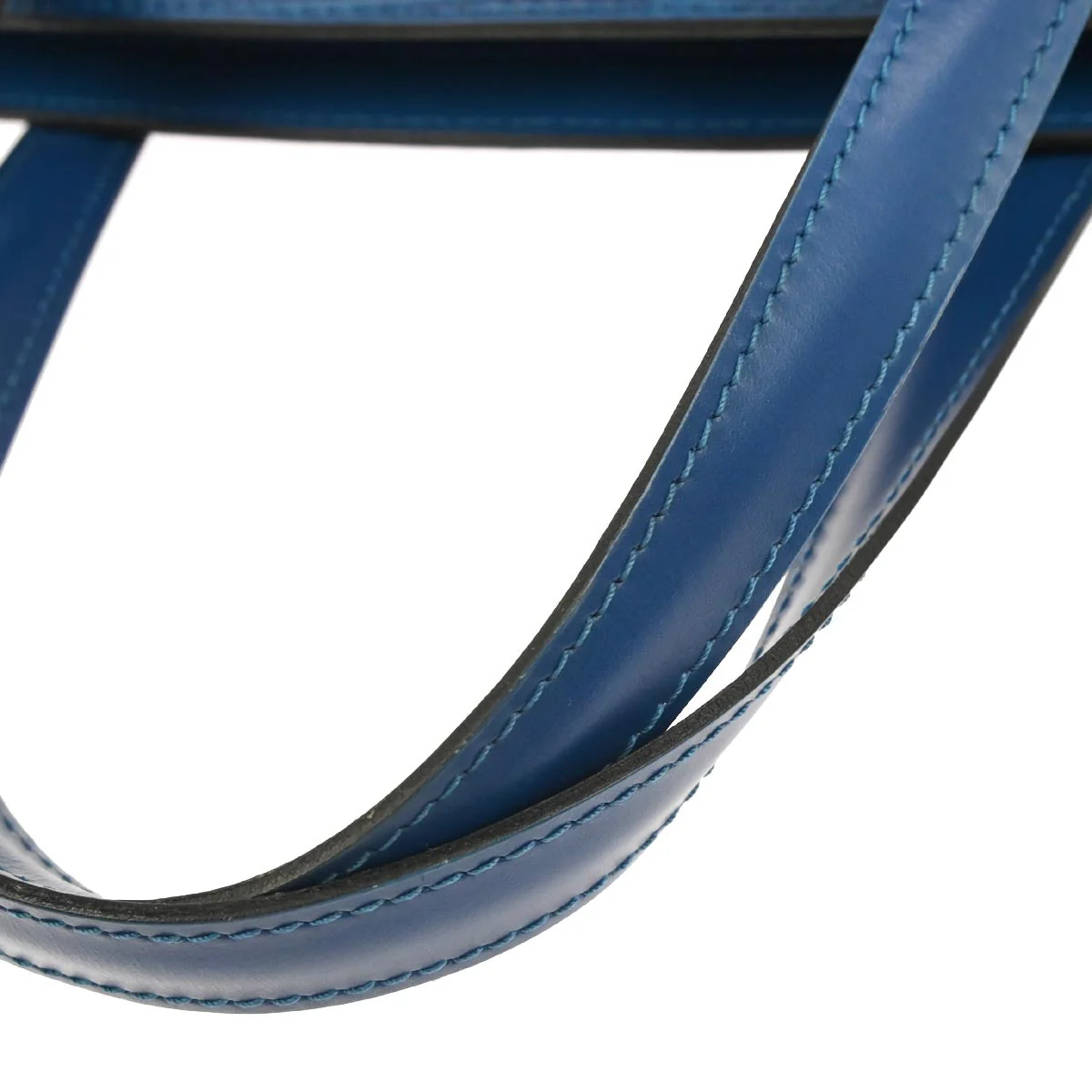 Louis Vuitton 1995 Blue Epi Saint Jacques Tote Handbag M52275 - Image 5
