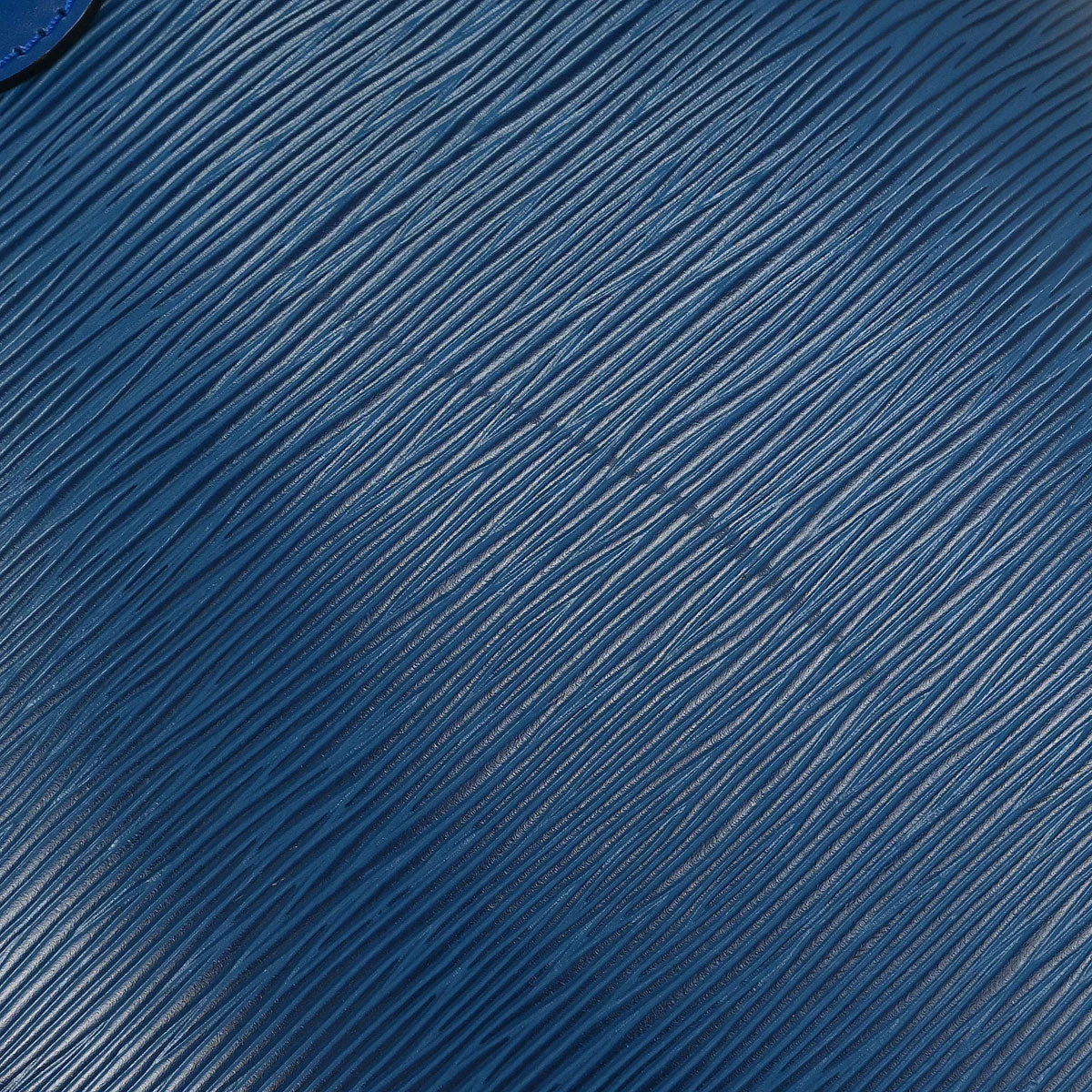 Louis Vuitton 1993 Blue Epi Cluny Shoulder Bag M52255 - Image 4