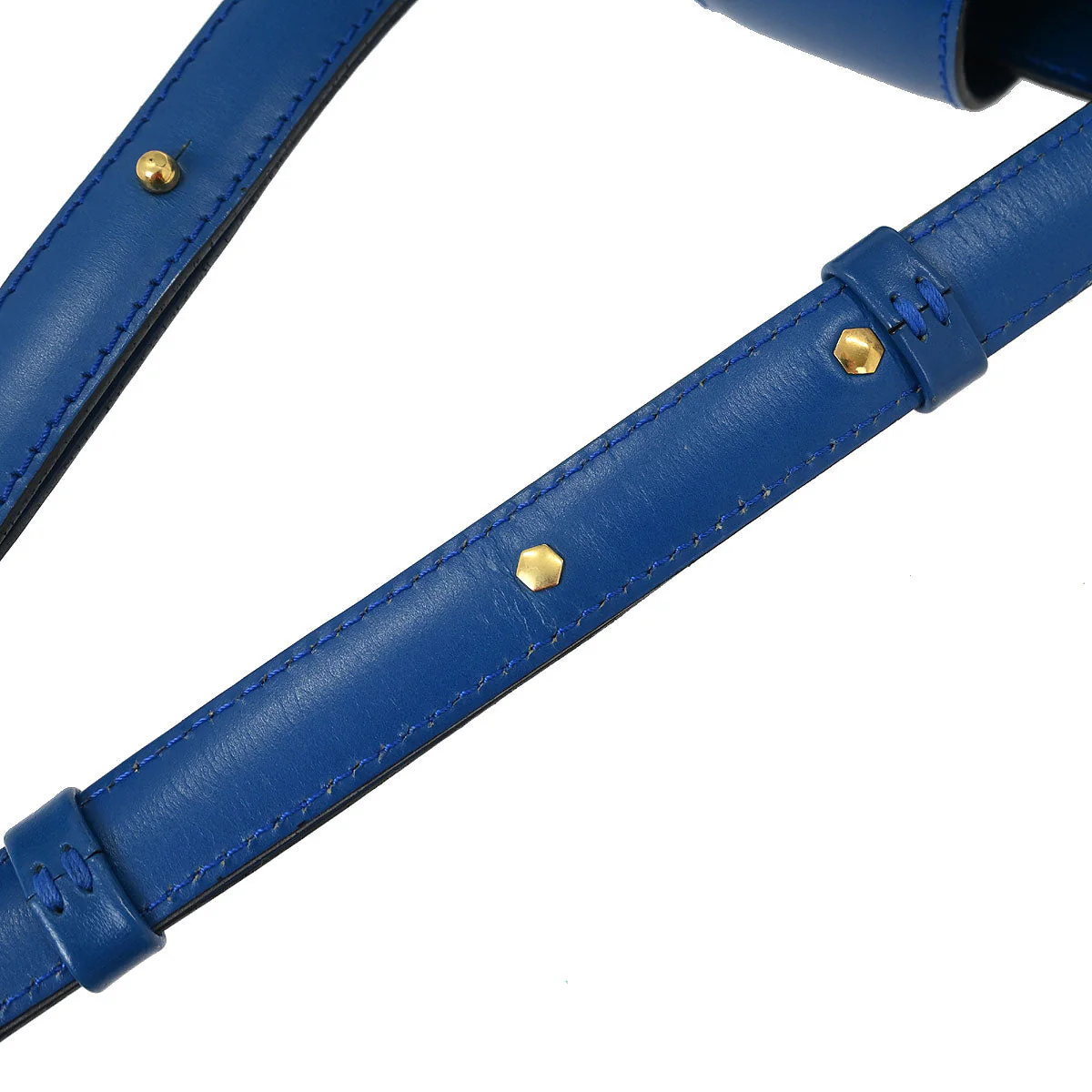 Louis Vuitton 1993 Blue Epi Cluny Shoulder Bag M52255 - Image 6