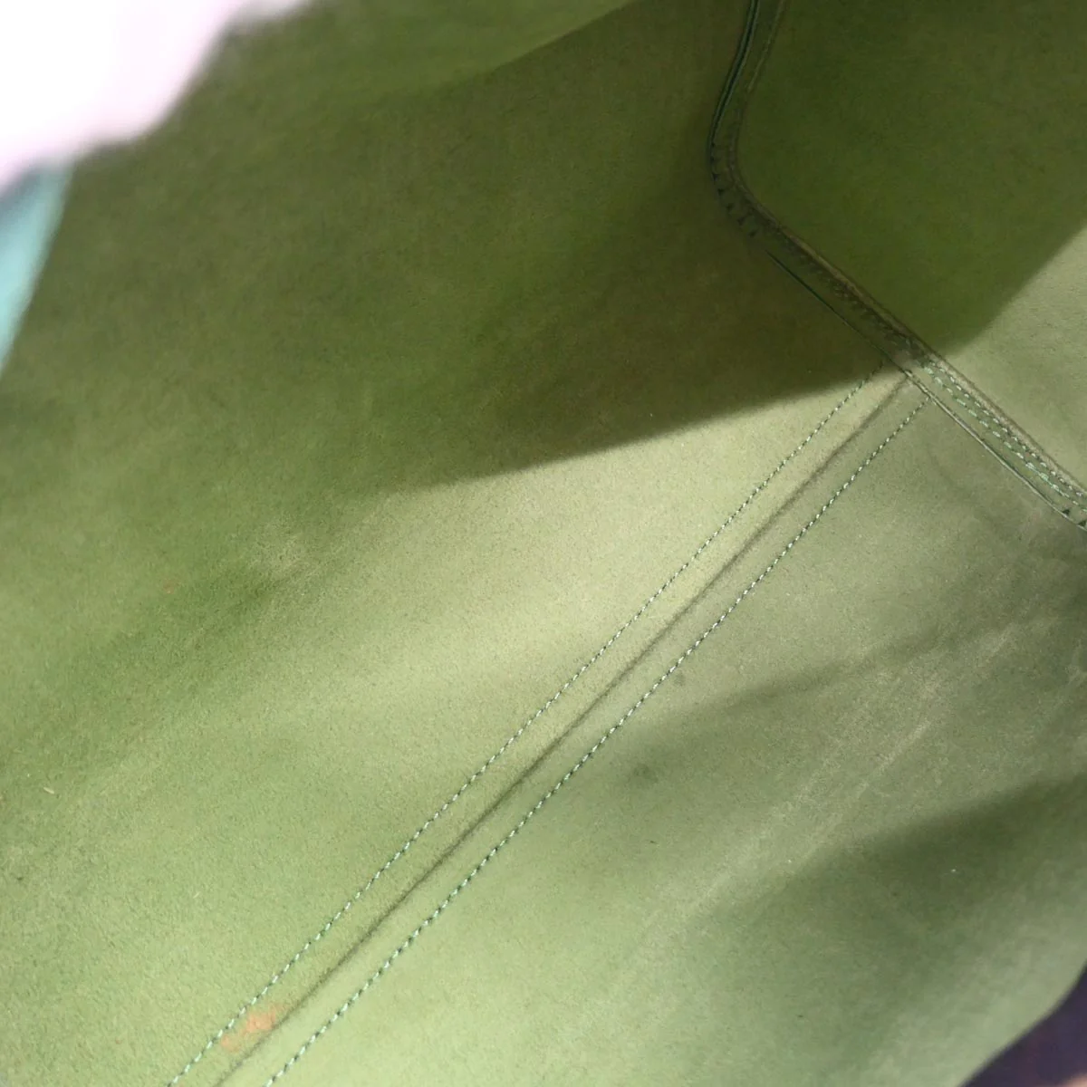 Louis Vuitton 1997 Green Epi Speedy 30 Handbag M43004 - Image 9
