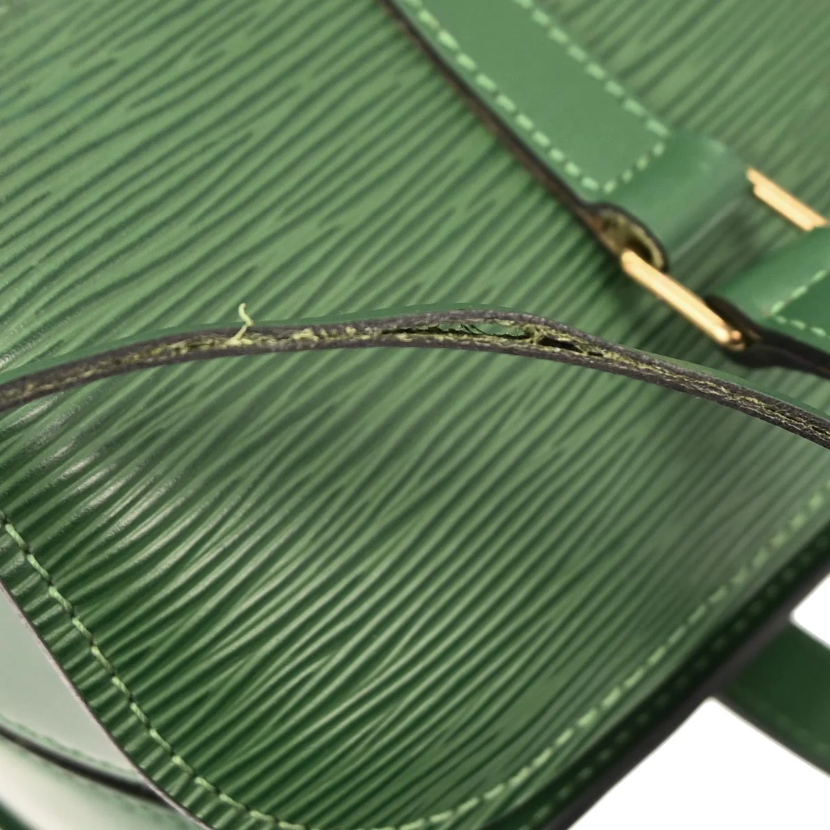 Louis Vuitton Green Epi Soufflot Handbag M52224 - Image 3