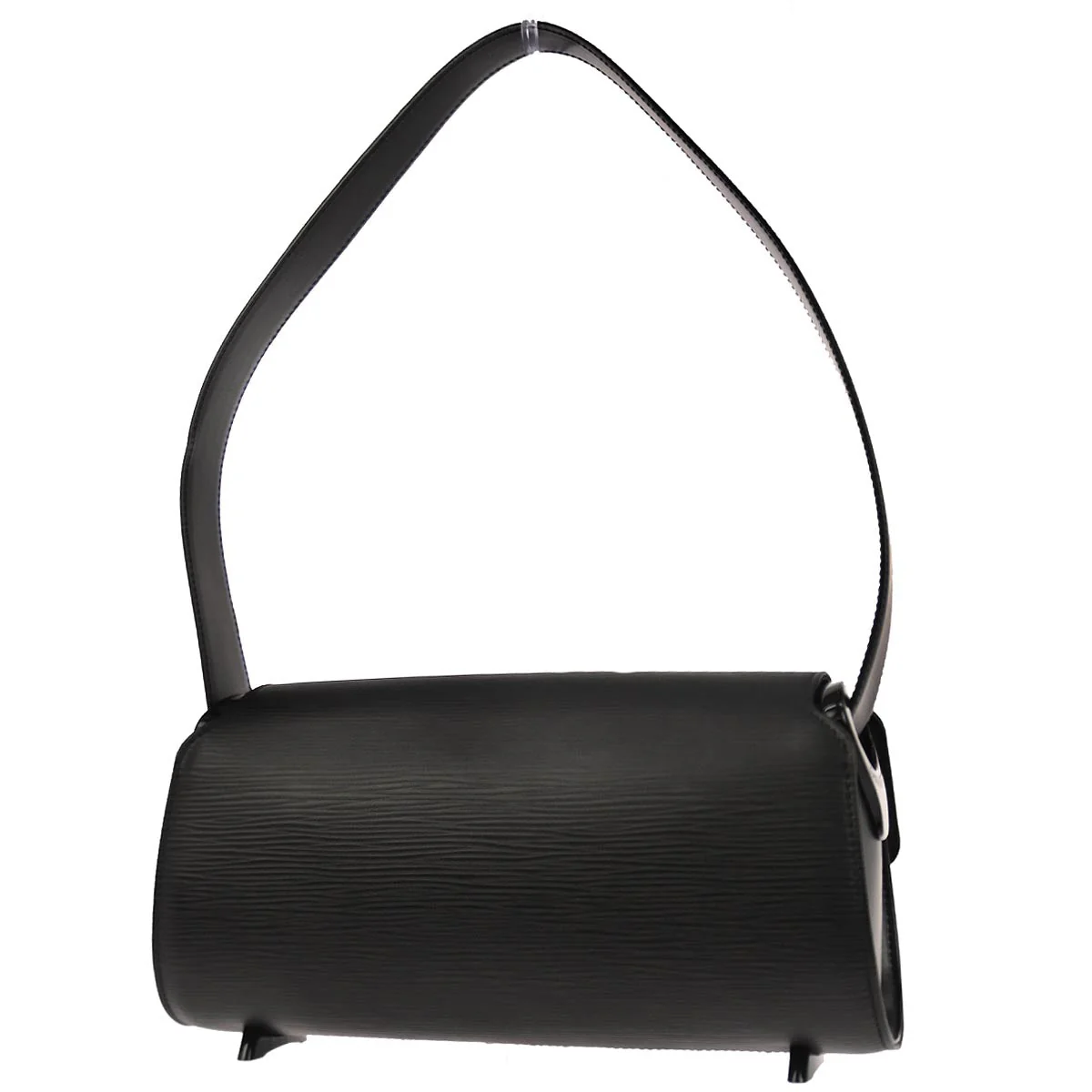 Louis Vuitton 2003 Black Epi Nocturne PM Shoulder Bag M52182 - Image 2