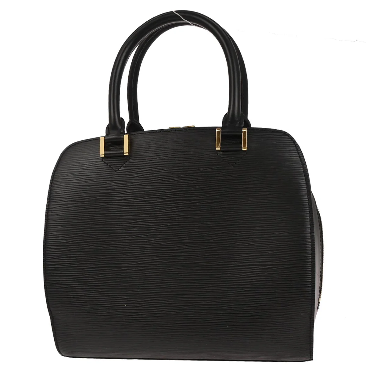 Louis Vuitton 1998 Black Epi Pont Neuf Handbag M52052 - Image 2