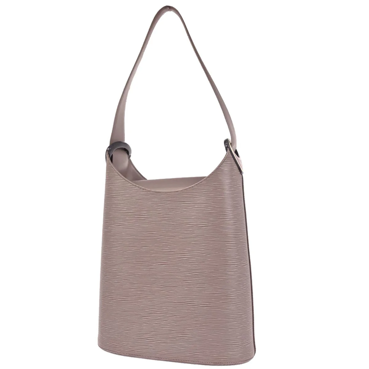 Louis Vuitton 2000 Purple Epi Verseau Shoulder Bag M5281B - Image 2