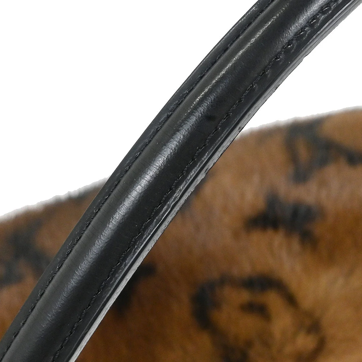 Louis Vuitton 2009 Monogram Mink Pochette Milla MM Handbag M60182 - Image 5