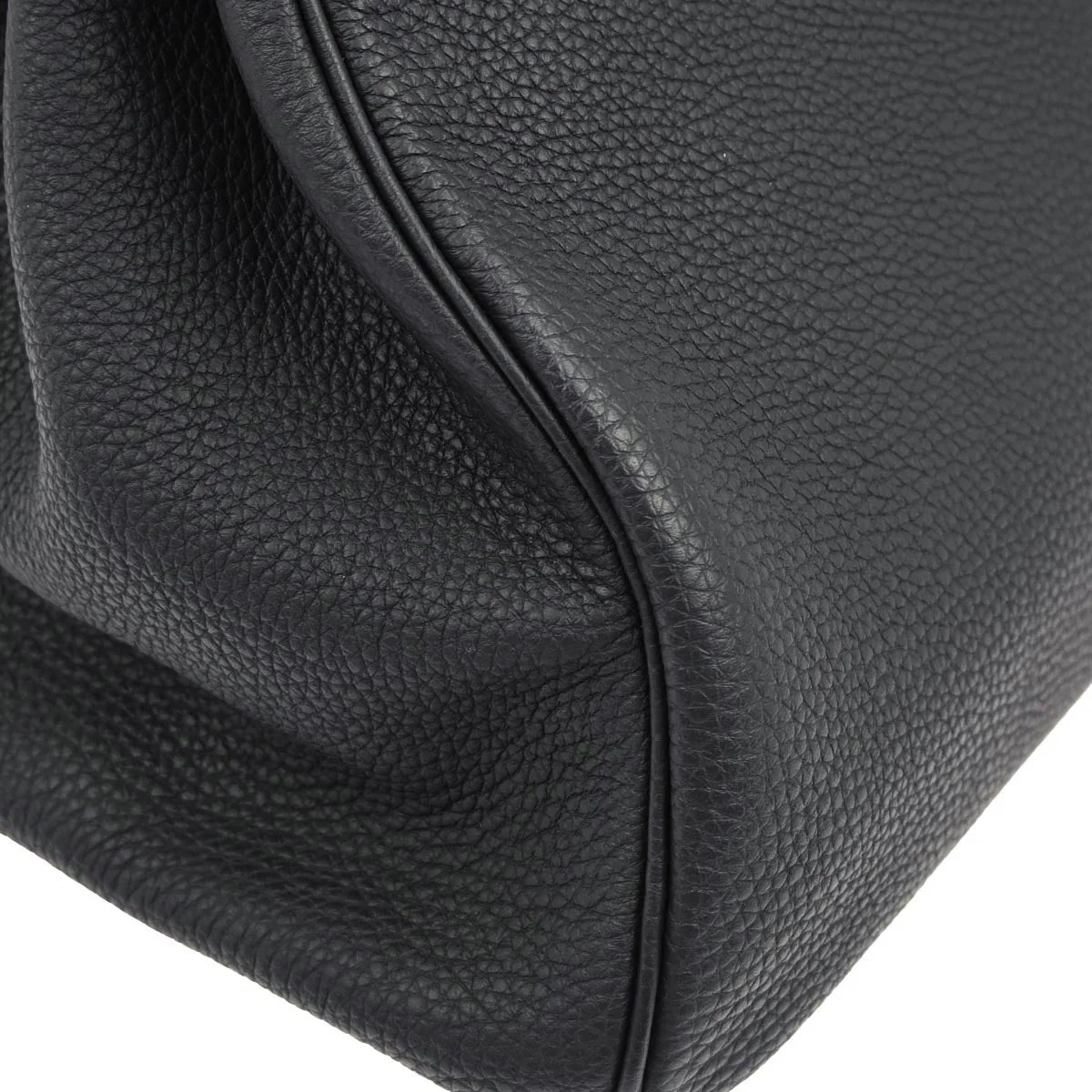 Hermes Blue Ocean Togo Birkin 35 Handbag - Image 3