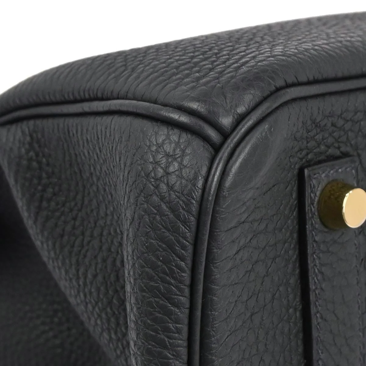 Hermes Blue Ocean Togo Birkin 35 Handbag - Image 4