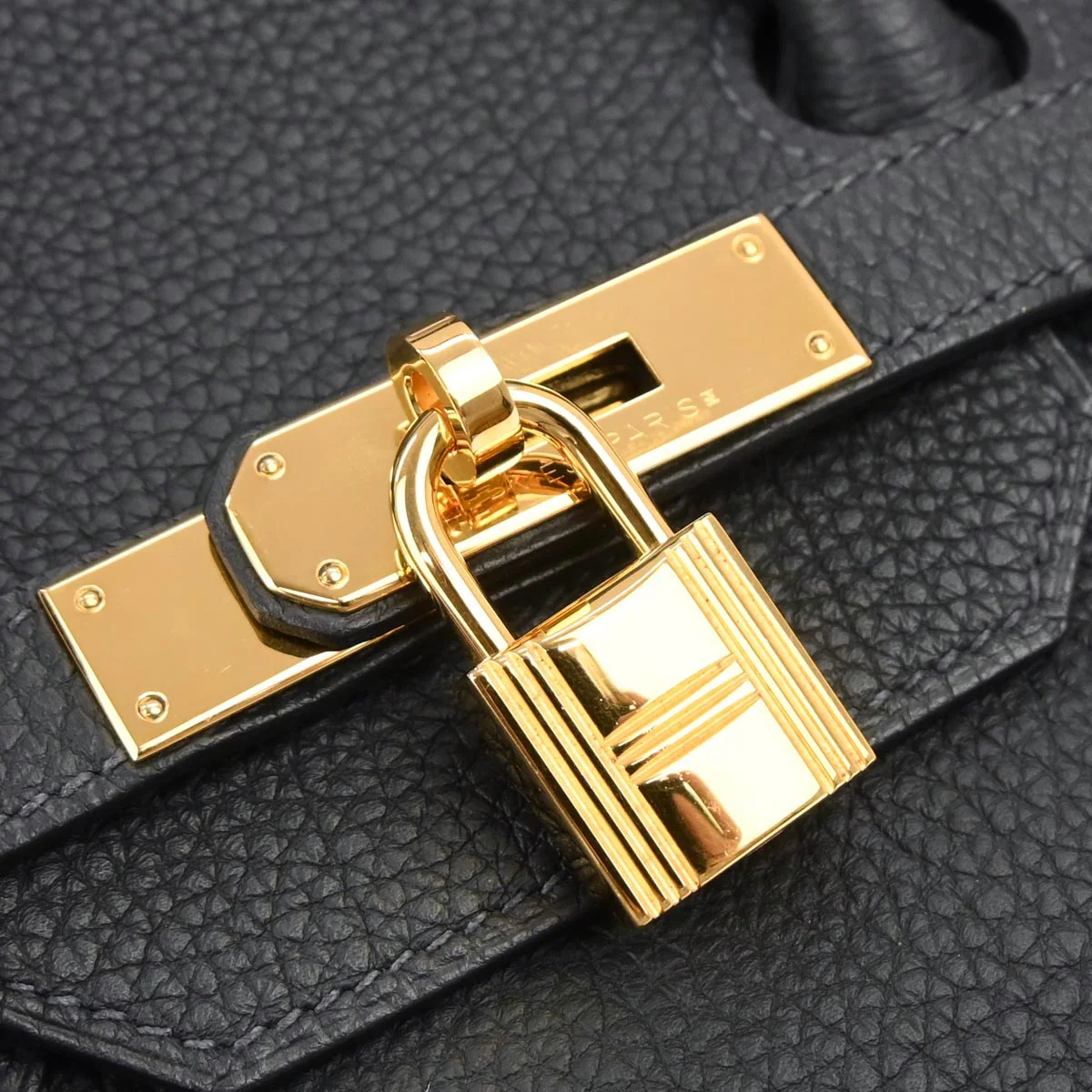 Hermes Blue Ocean Togo Birkin 35 Handbag - Image 7