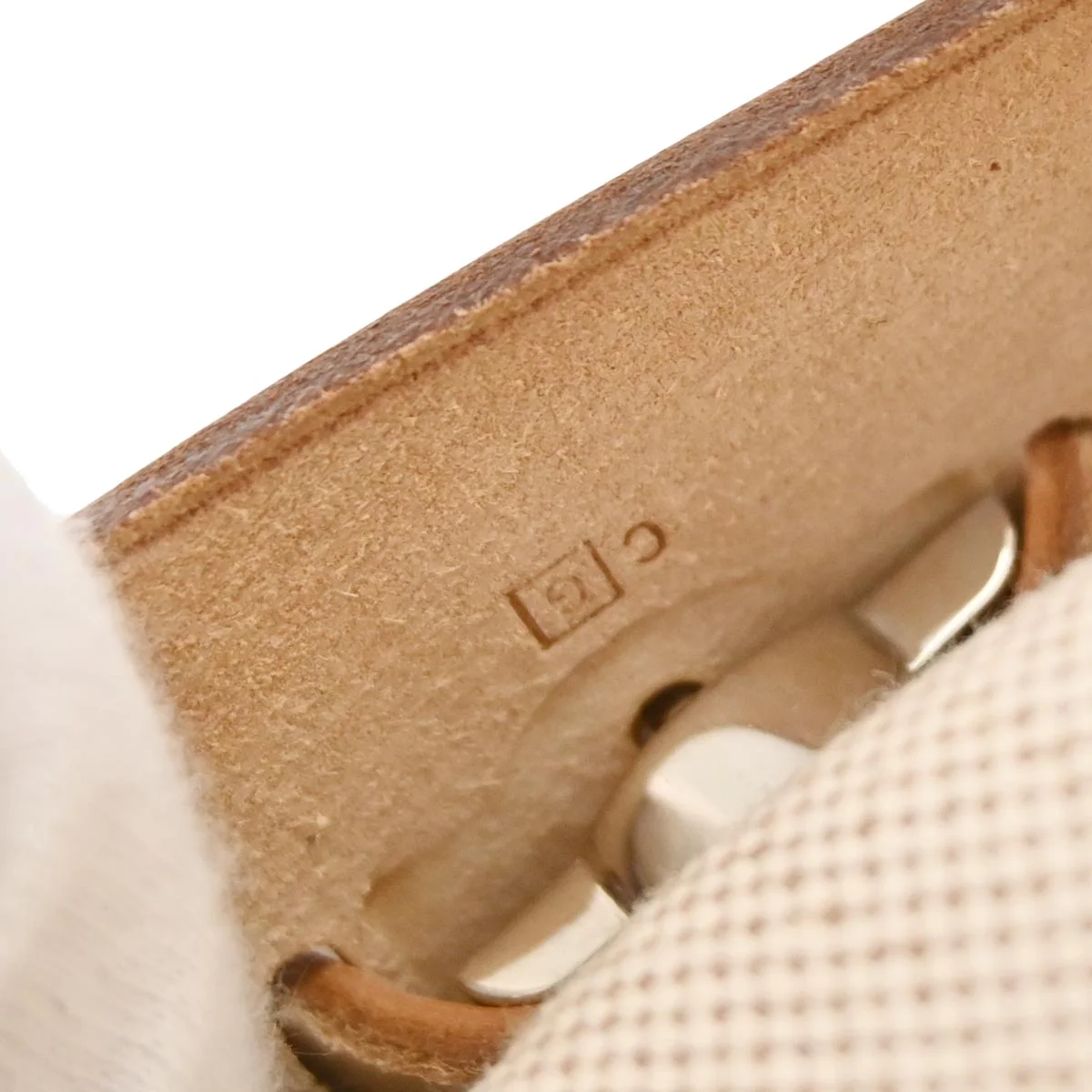 Hermes Natural Toile H Herbag a Dos 2 in 1 Backpack - Image 10