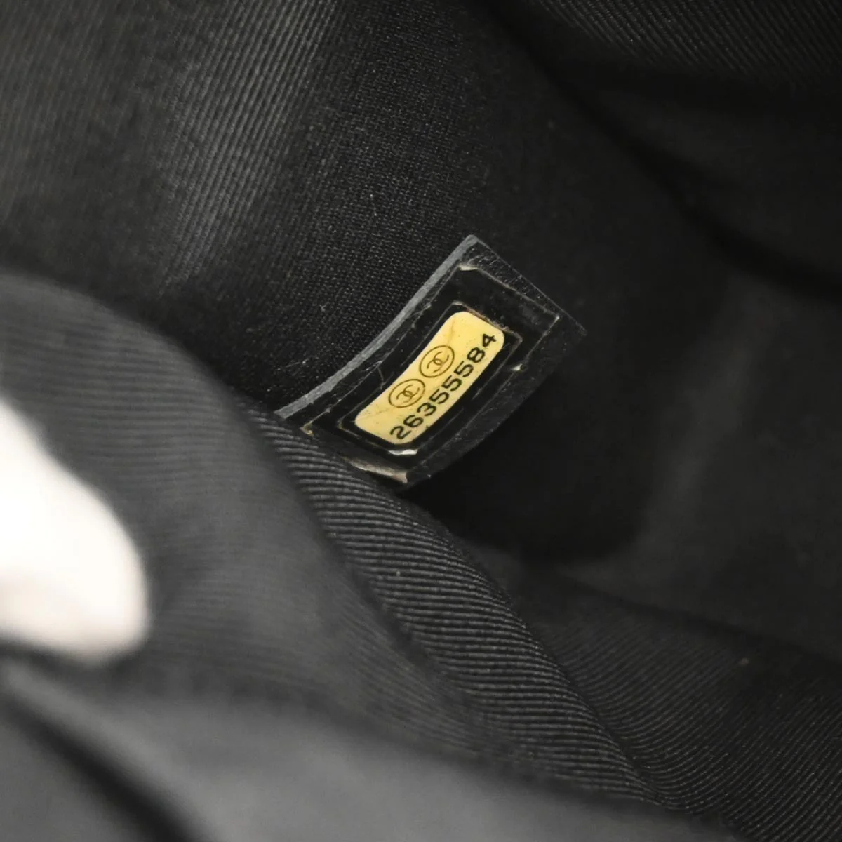 Chanel Black Calfskin Camera Bag Shoulder Bag - Image 10