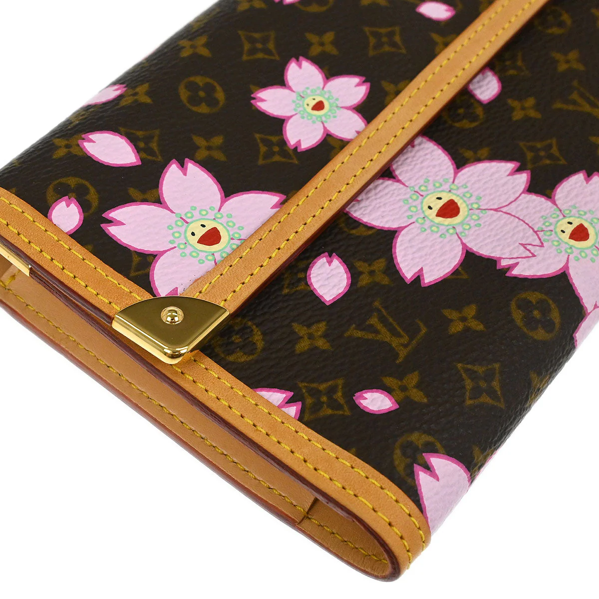 Louis Vuitton 2003 Monogram Porte Tresor International Wallet M92027 - Image 3