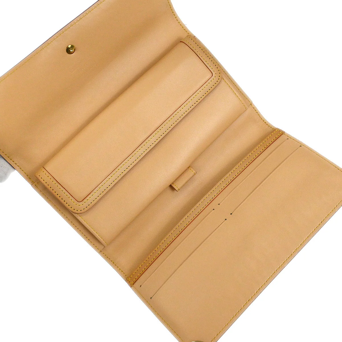 Louis Vuitton 2003 Monogram Porte Tresor International Wallet M92027 - Image 4