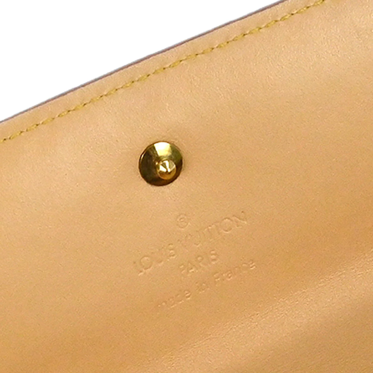 Louis Vuitton 2003 Monogram Porte Tresor International Wallet M92027 - Image 5