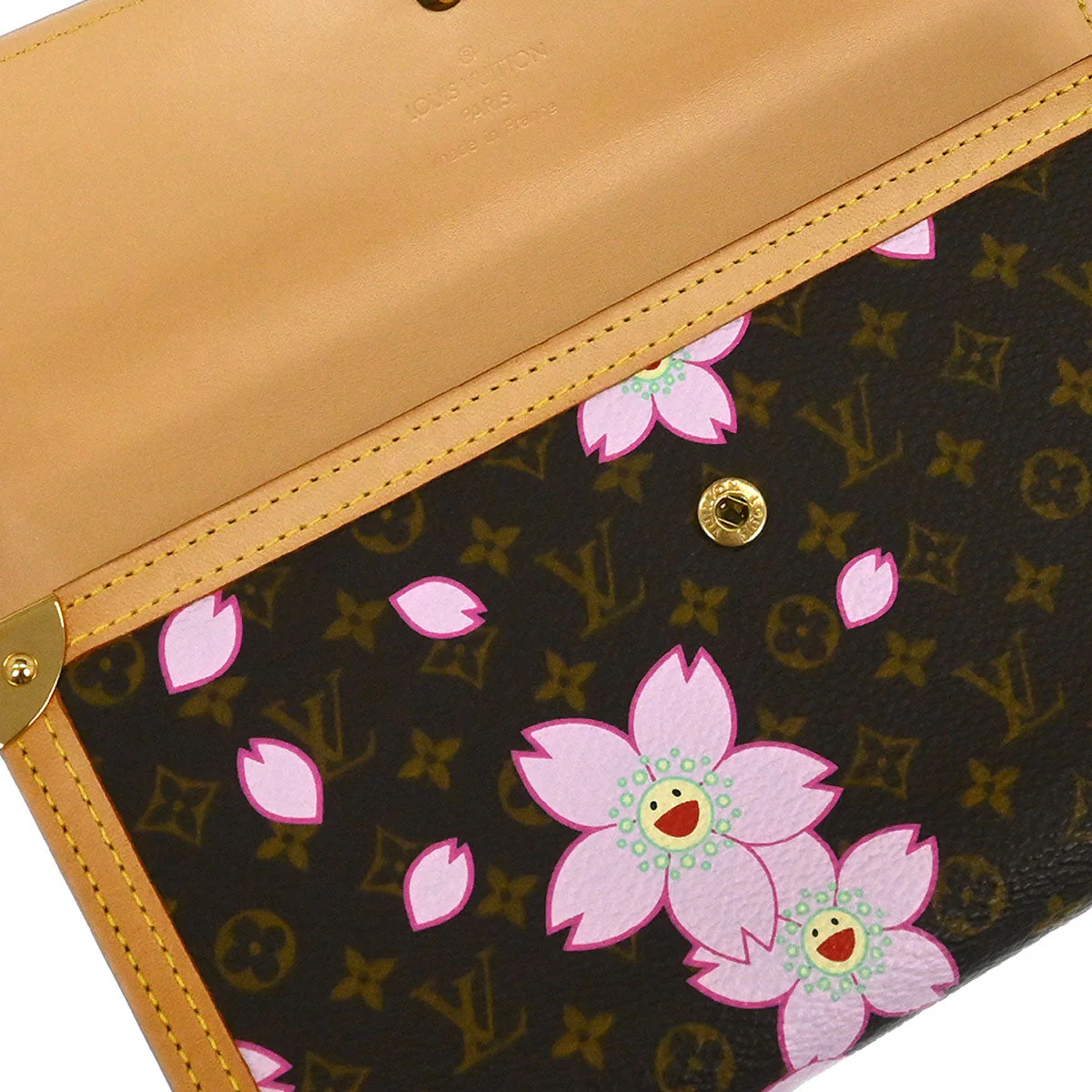 Louis Vuitton 2003 Monogram Porte Tresor International Wallet M92027 - Image 7