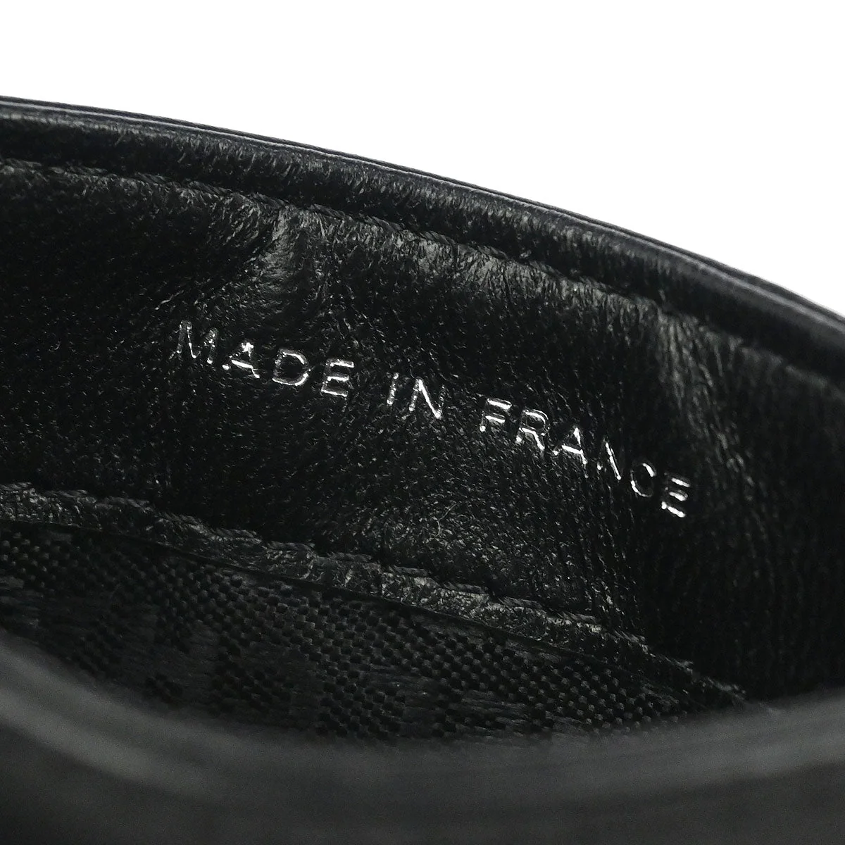 Chanel Black Lambskin Icon Cardholder Small Good - Image 6