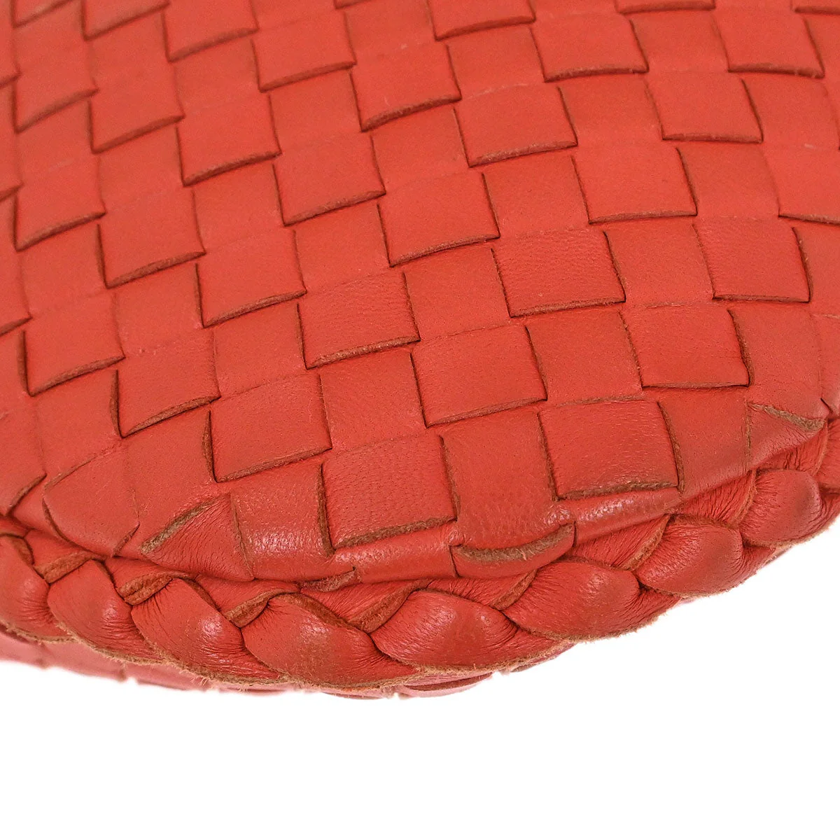 Bottega Veneta Pink Lambskin Intrecciato Hobo Handbag - Image 3