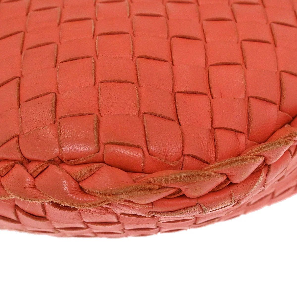 Bottega Veneta Pink Lambskin Intrecciato Hobo Handbag - Image 4