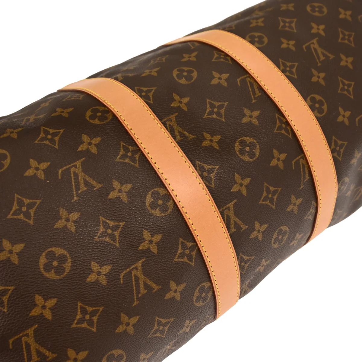 Louis Vuitton 2001 Monogram Keepall 45 Duffle Bag M41428 - Image 4