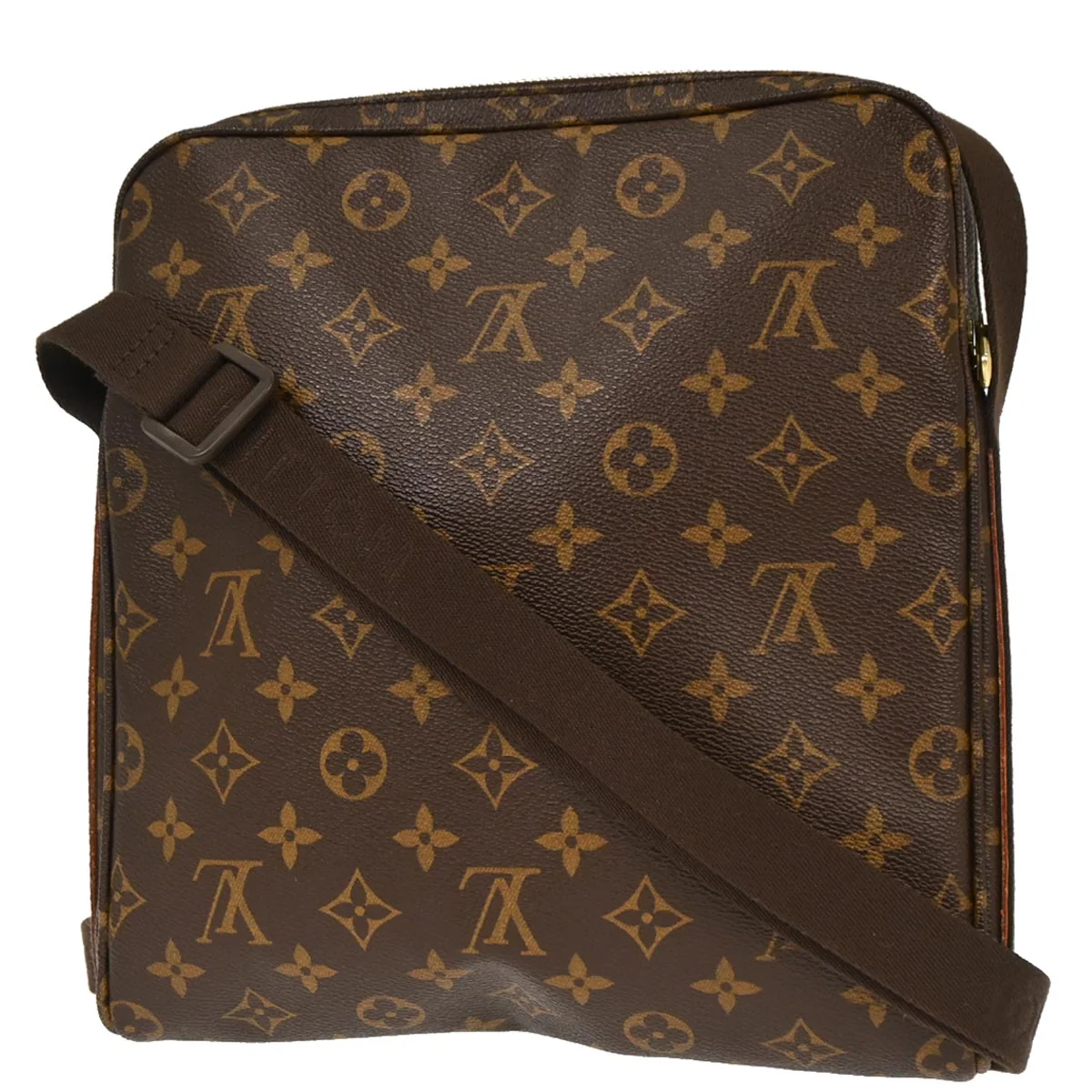 Louis Vuitton 2010 Monogram Trotteur Beaubourg Shoulder Bag M97037 - Image 2