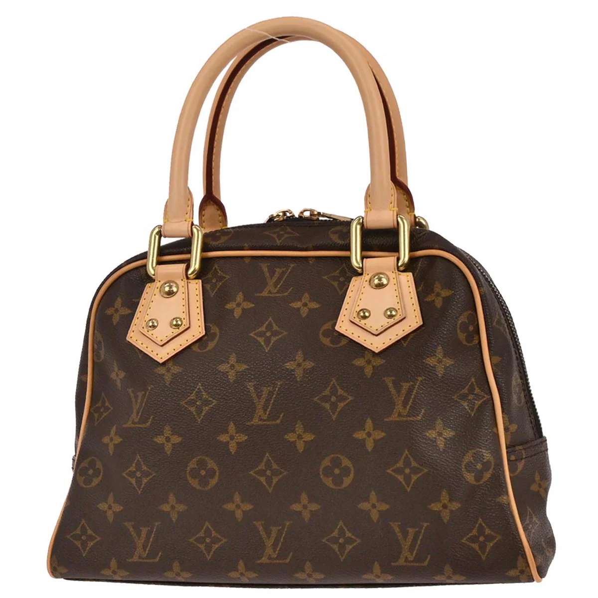 Louis Vuitton 2006 Monogram Manhattan PM Handbag M40026 - Image 2