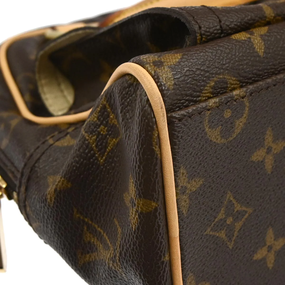 Louis Vuitton 2006 Monogram Manhattan PM Handbag M40026 - Image 3