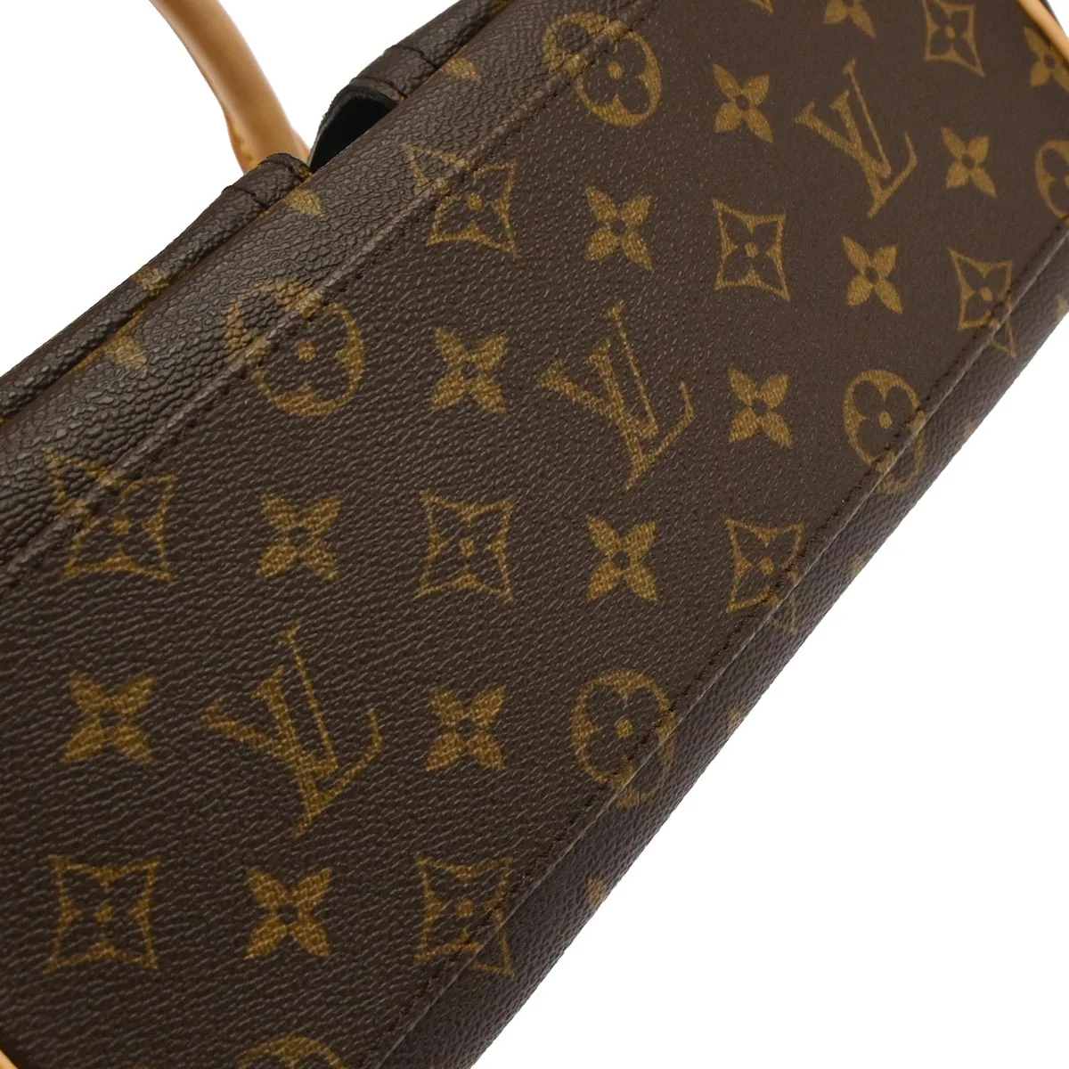 Louis Vuitton 2006 Monogram Manhattan PM Handbag M40026 - Image 4