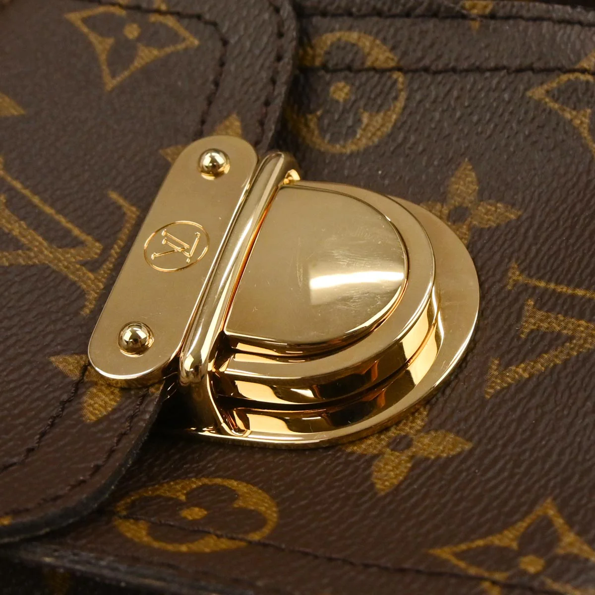 Louis Vuitton 2006 Monogram Manhattan PM Handbag M40026 - Image 6