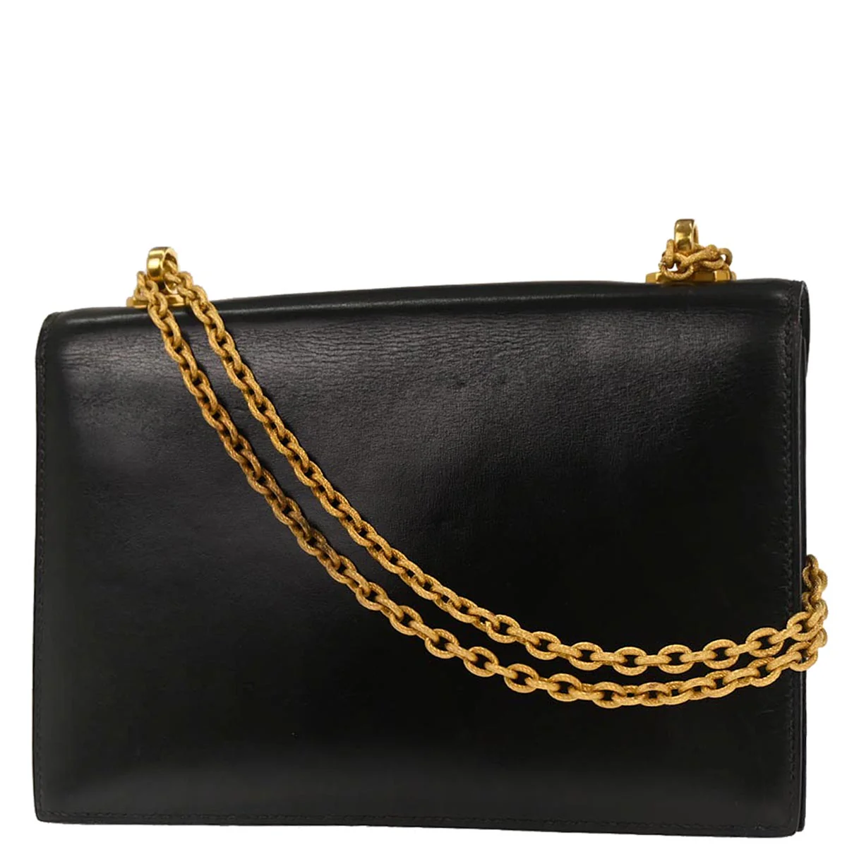 Hermes Black Box Calf Alcazar Shoulder Bag - Image 2
