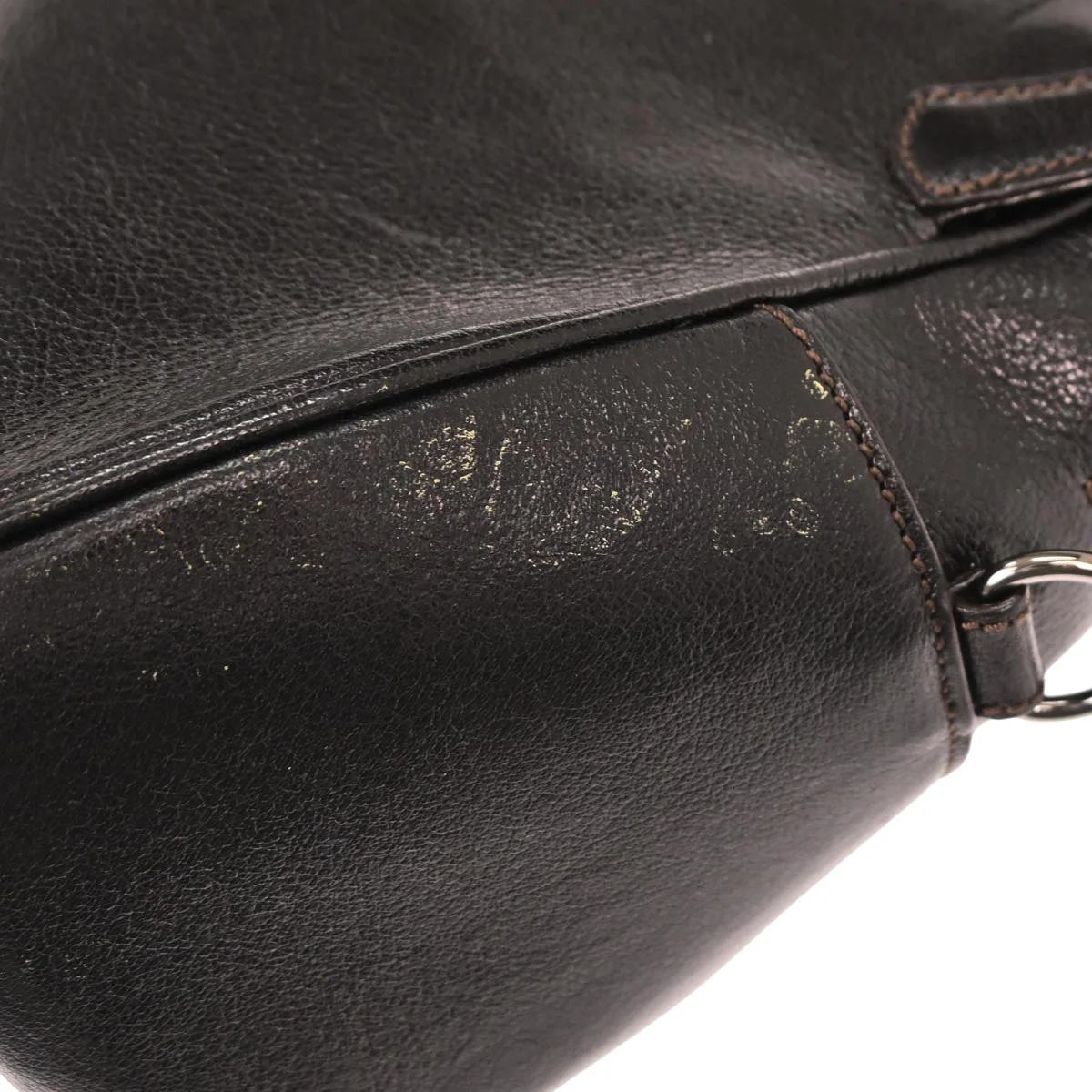 Cartier Black Marcello 2way Shoulder Handbag - Image 5