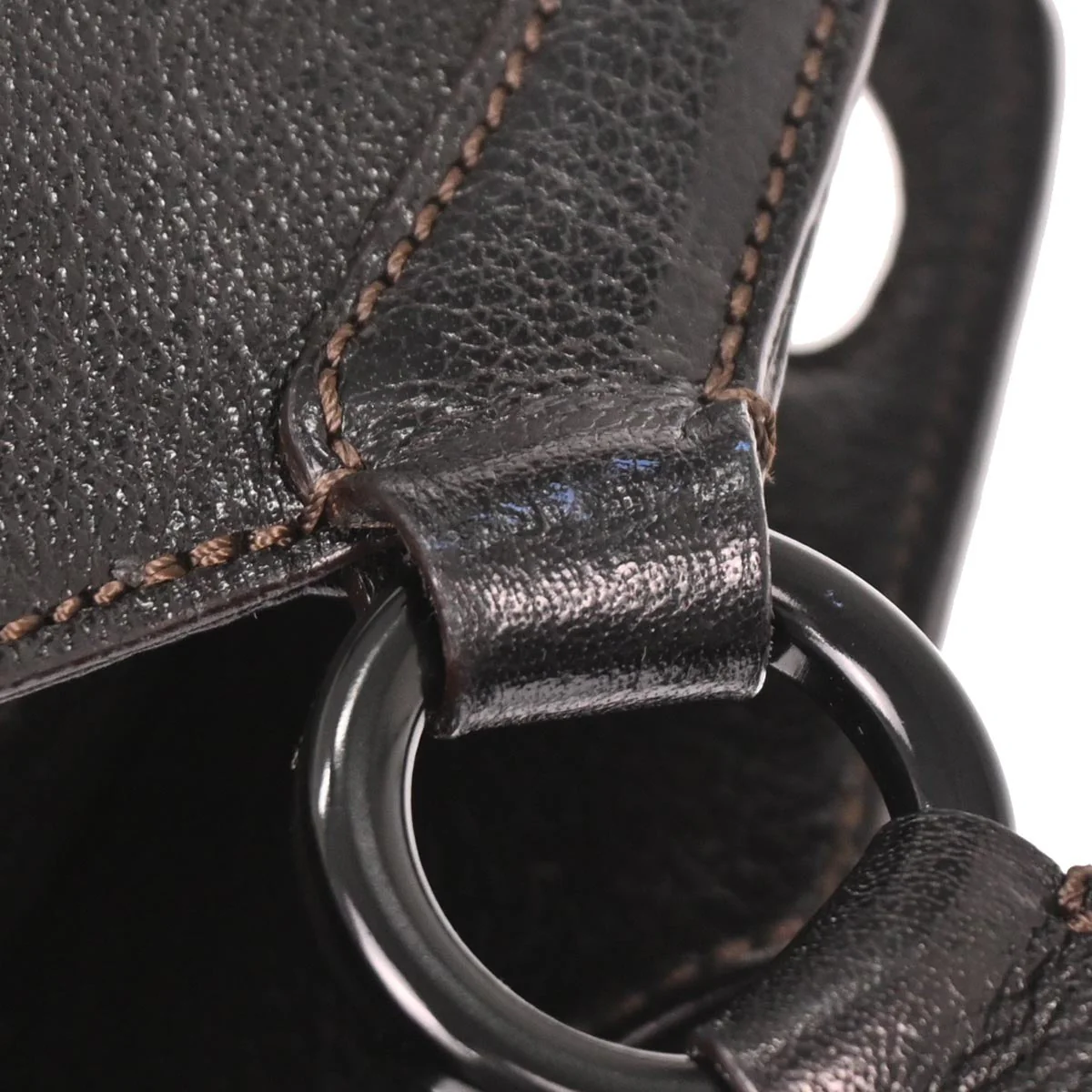Cartier Black Marcello 2way Shoulder Handbag - Image 7