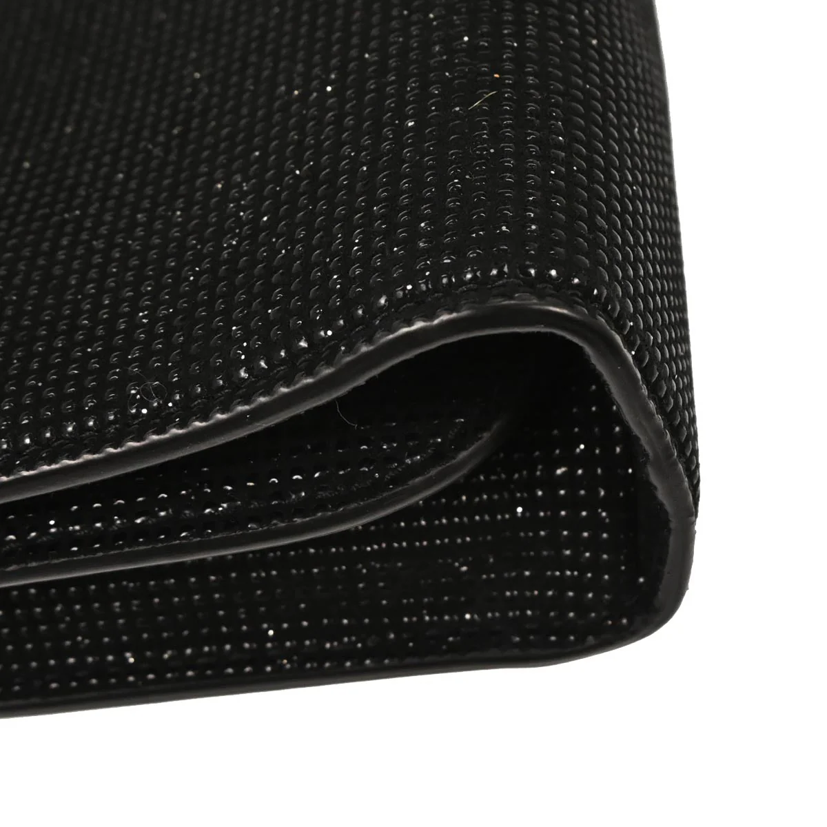 Salvatore Ferragamo Black Gancini Chain Beads Shoulder Bag - Image 4