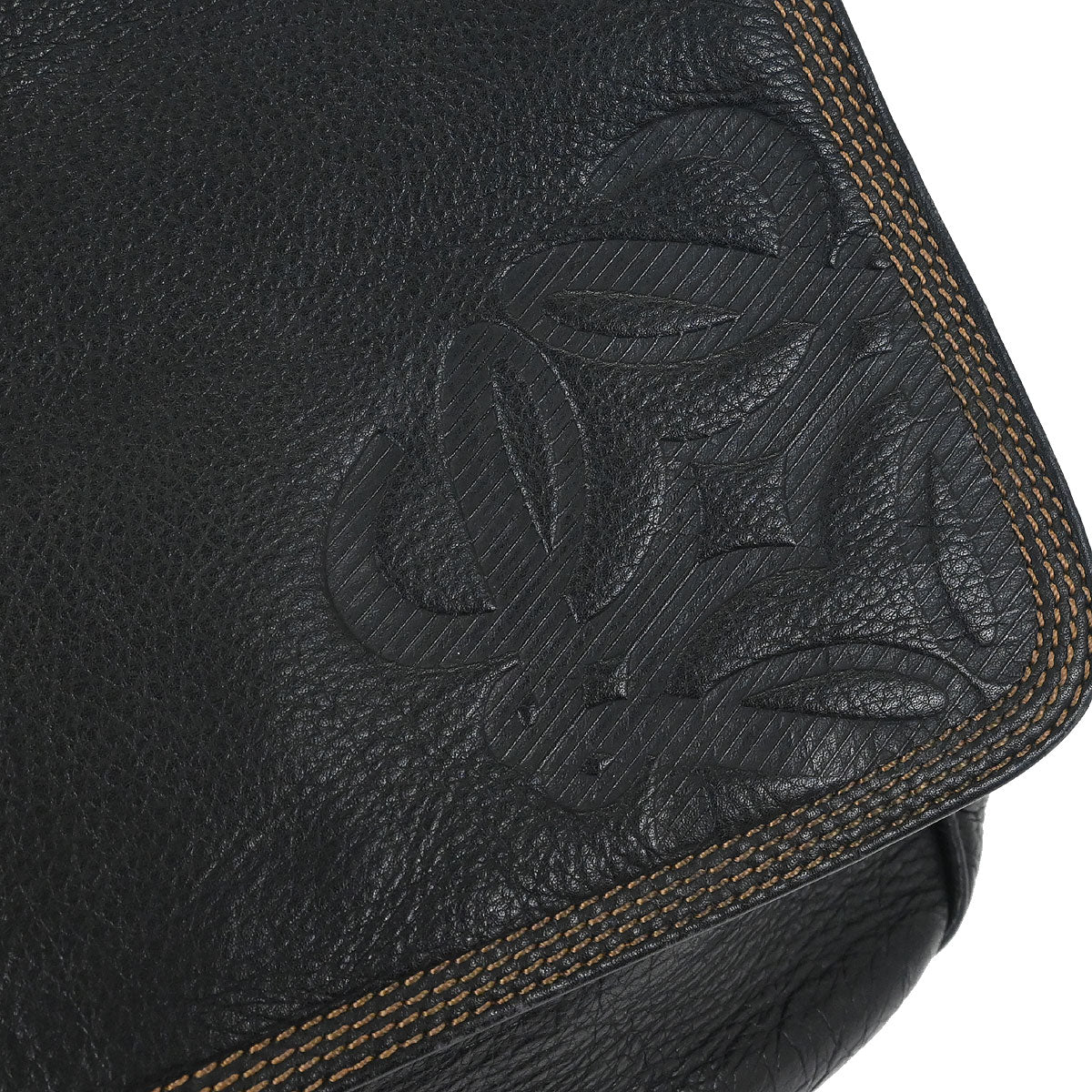 Loewe Dark Navy Shoulder Bag - Image 4