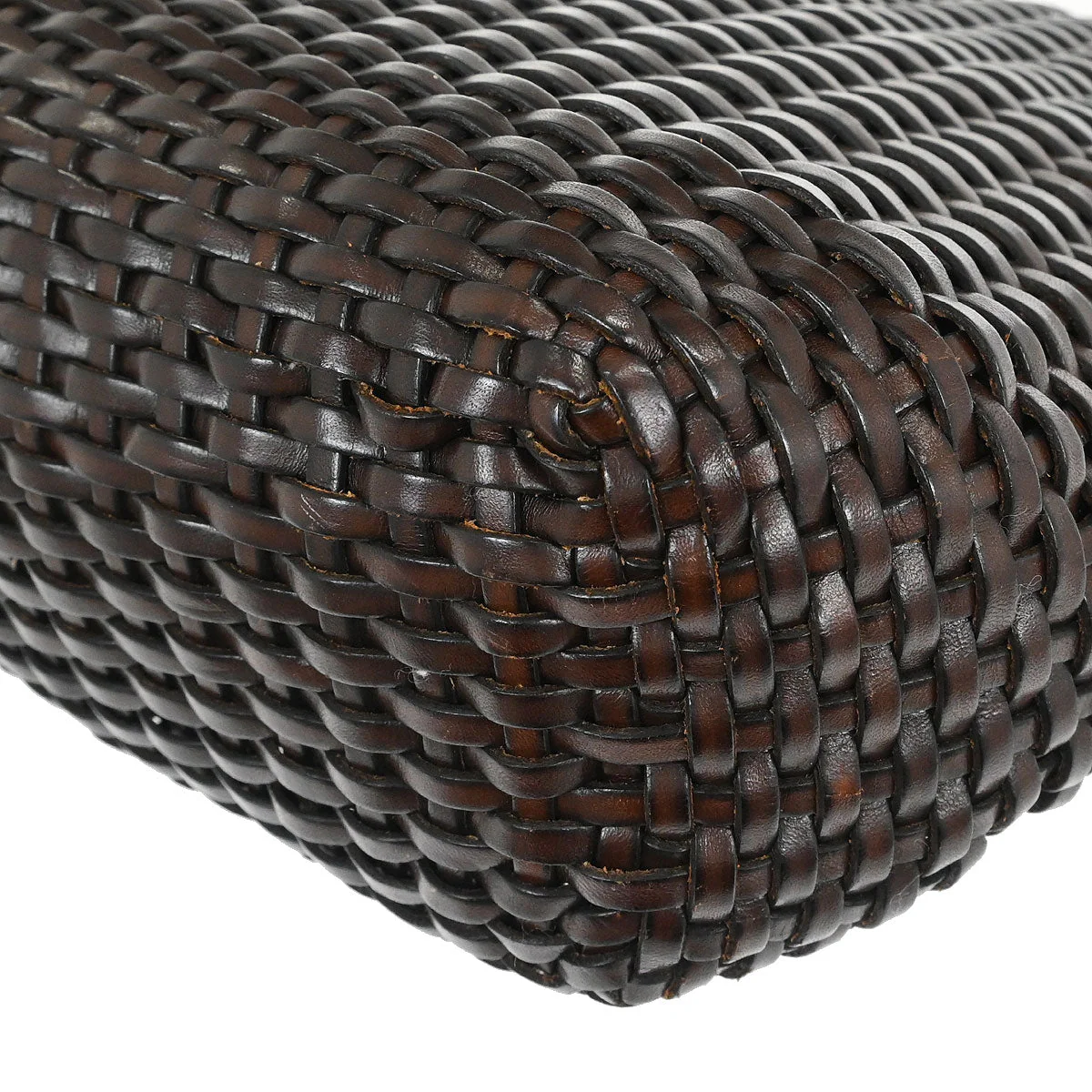 Gucci Brown Bamboo 2way Shoulder Handbag - Image 3