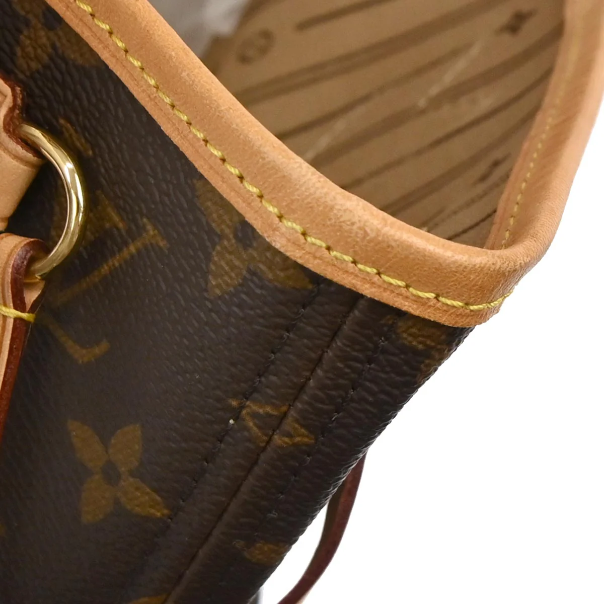 Louis Vuitton Monogram Neverfull PM Tote Handbag M40155 - Image 6