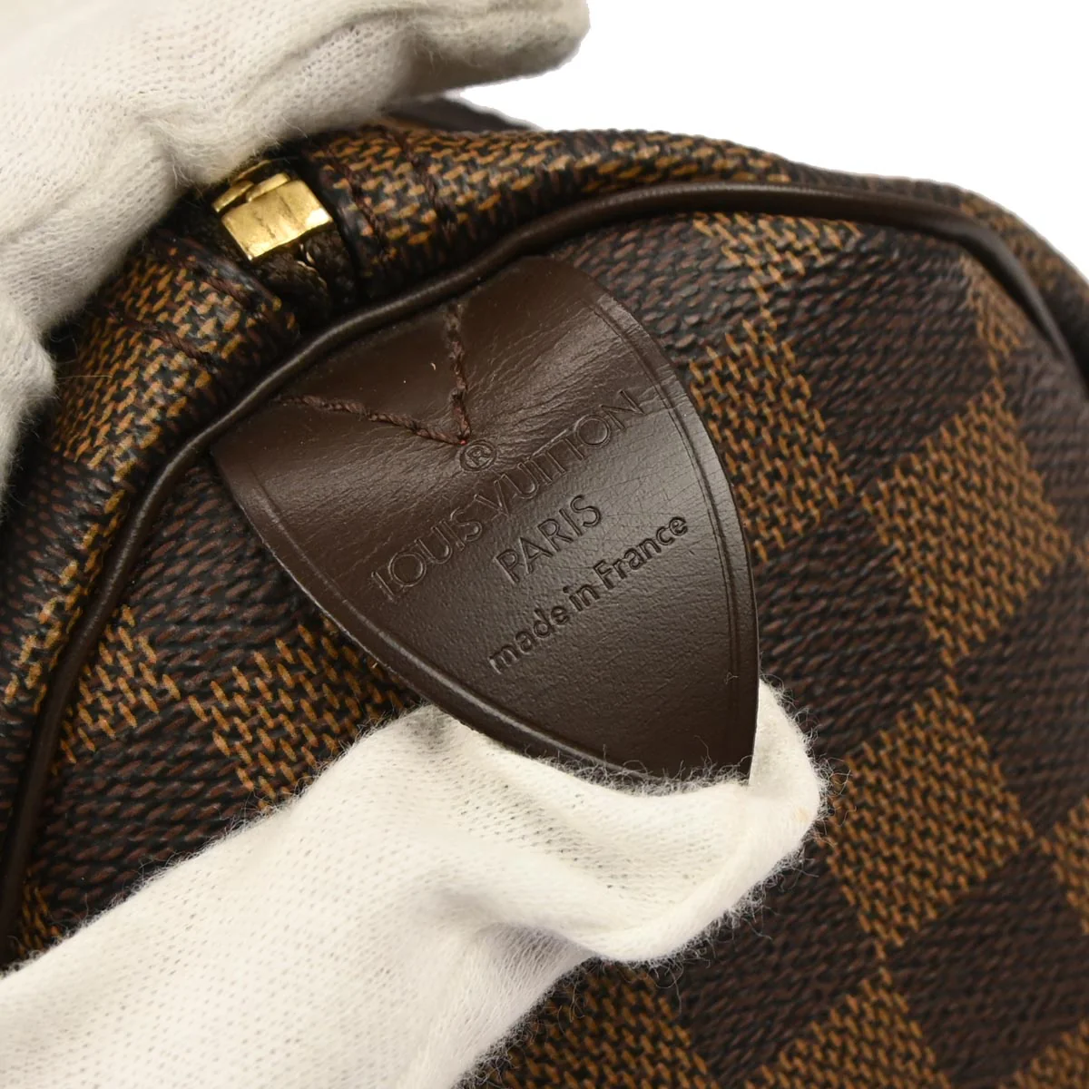 Louis Vuitton 2007 Damier Speedy 25 Handbag N41365 - Image 7