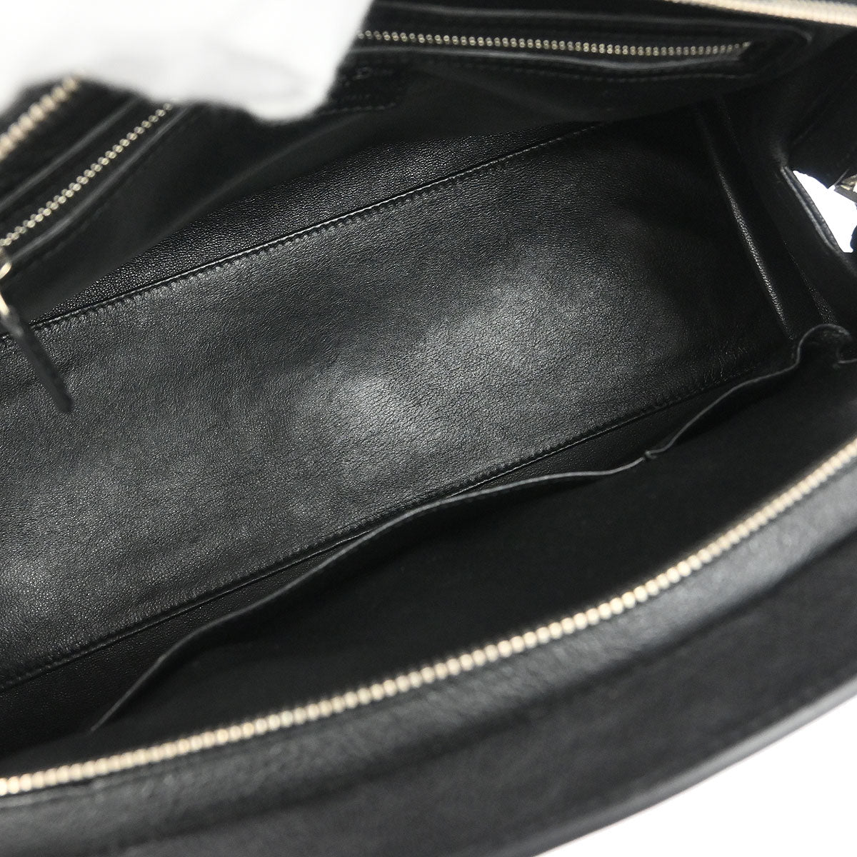Christian Dior Black Leather My Dior Duffle Handbag - Image 8