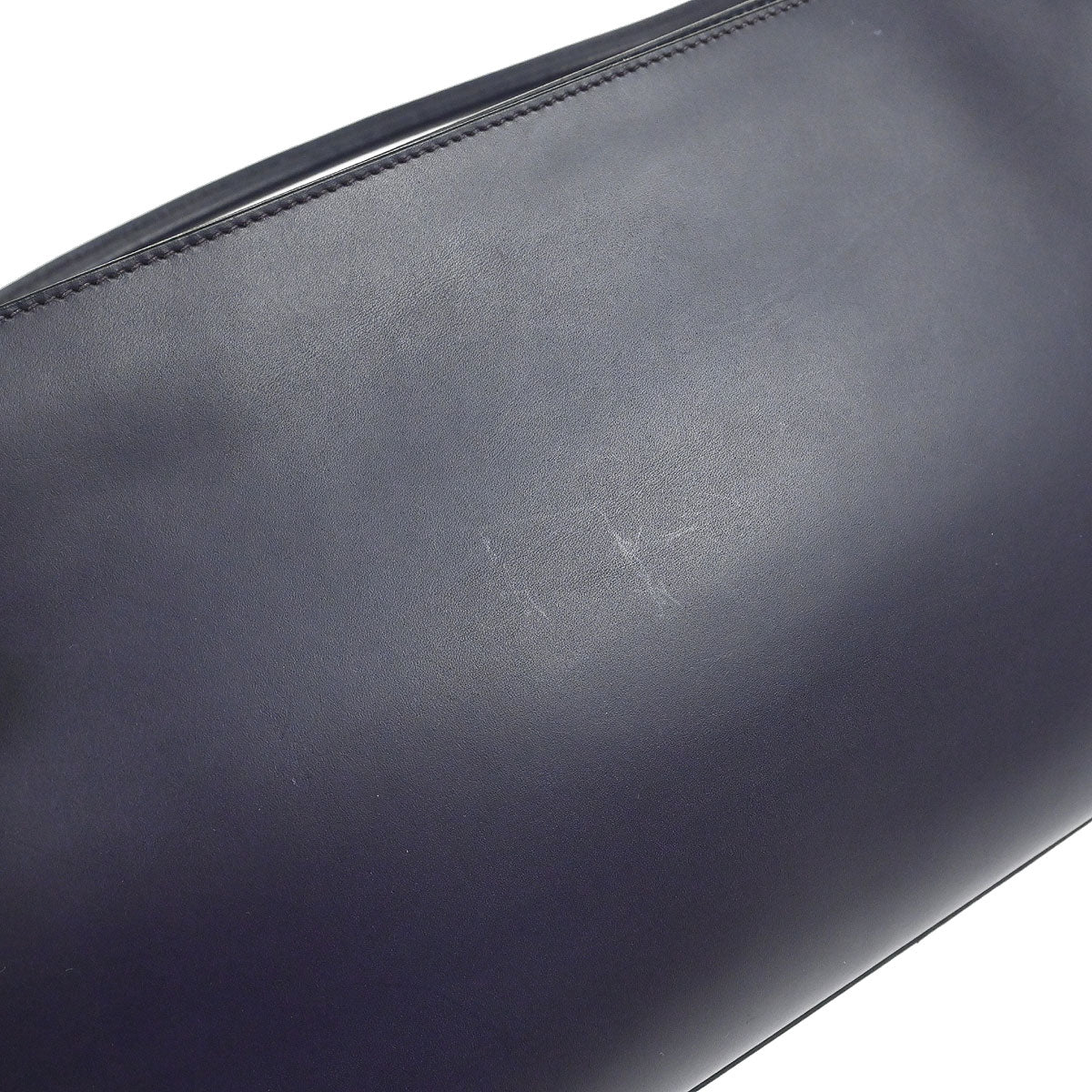 Prada Purple Leather Handbag - Image 5