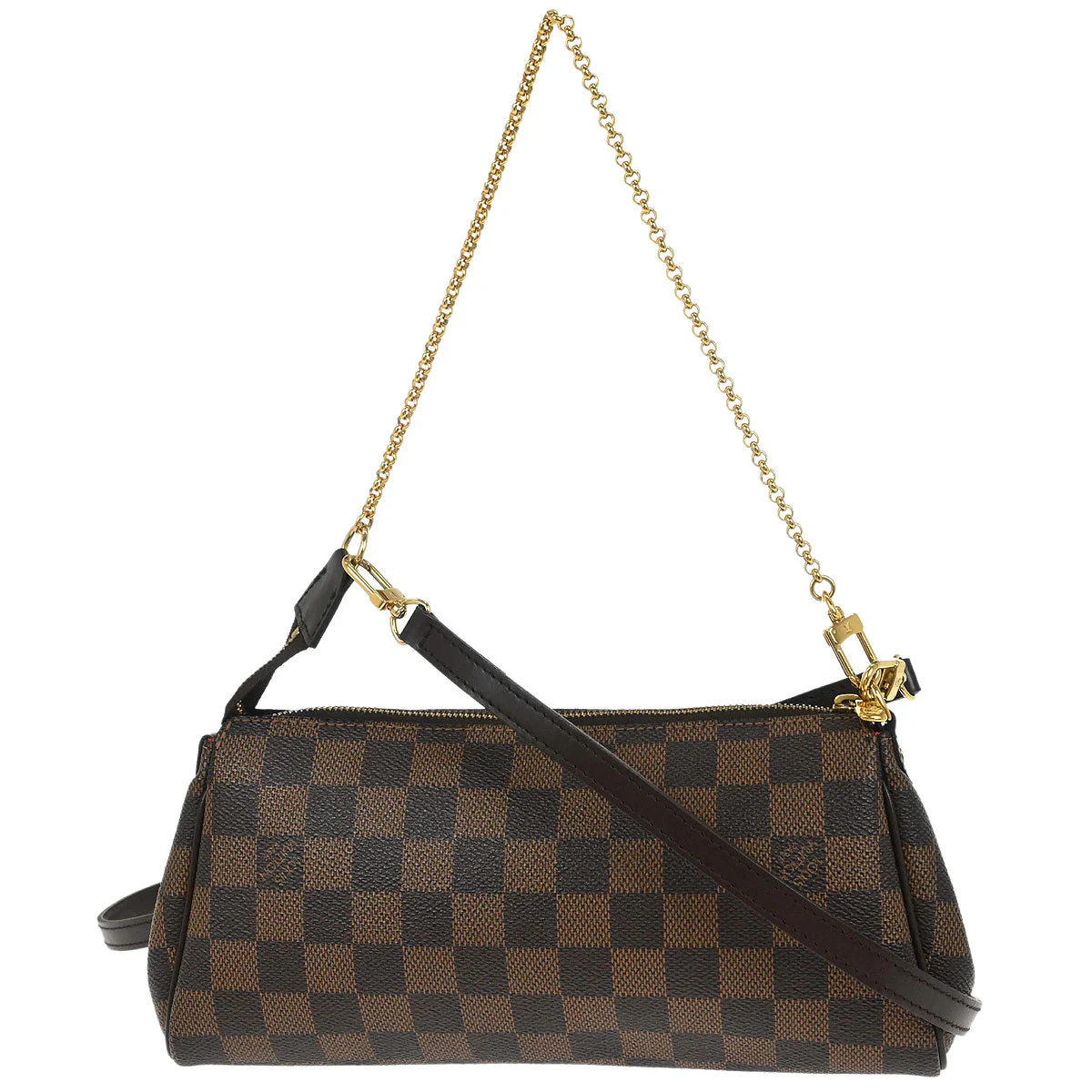 Louis Vuitton 2009 Damier Eva 2way Chain Shoulder Handbag N55213 - Image 2