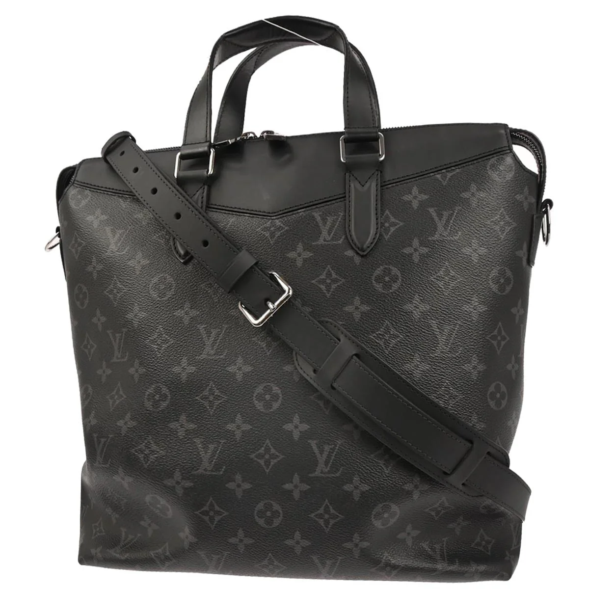 Louis Vuitton 2016 Monogram Eclipse Explorer 2way Shoulder Tote Handbag M40567 - Image 2