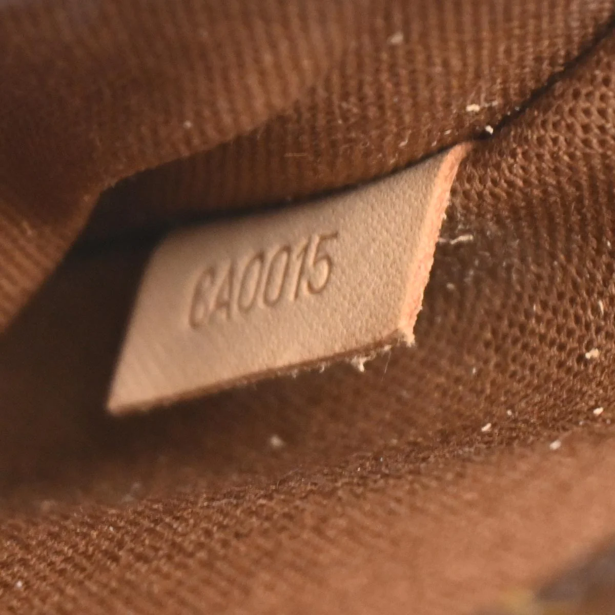 Louis Vuitton 2005 Monogram Pochette Gange Bum Bag M51870 - Image 10
