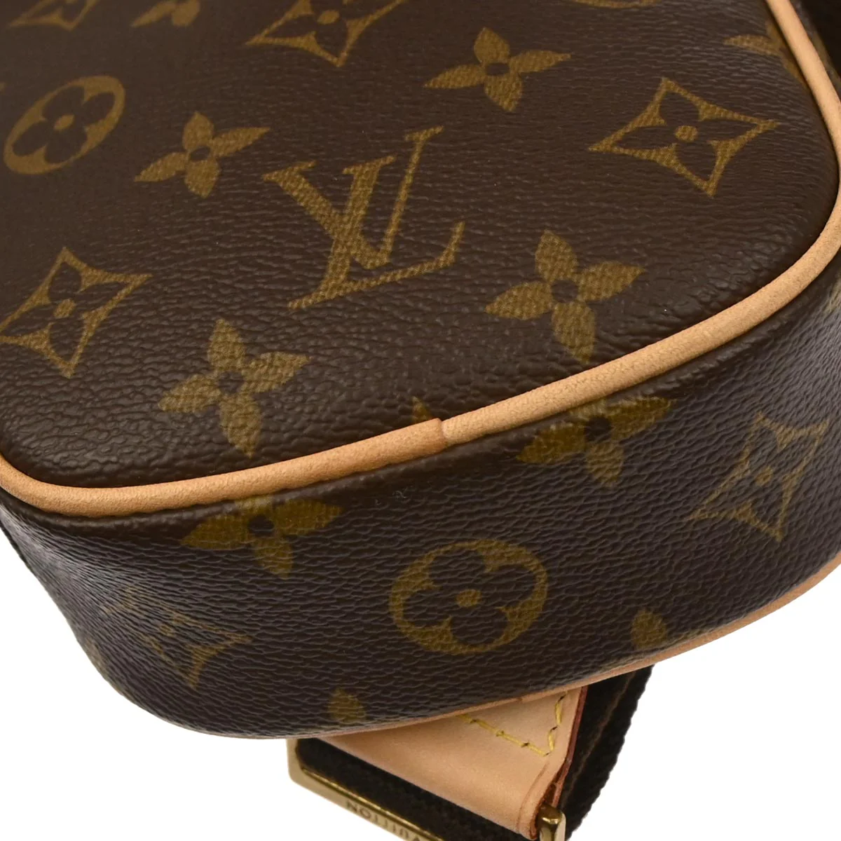 Louis Vuitton 2005 Monogram Pochette Gange Bum Bag M51870 - Image 5